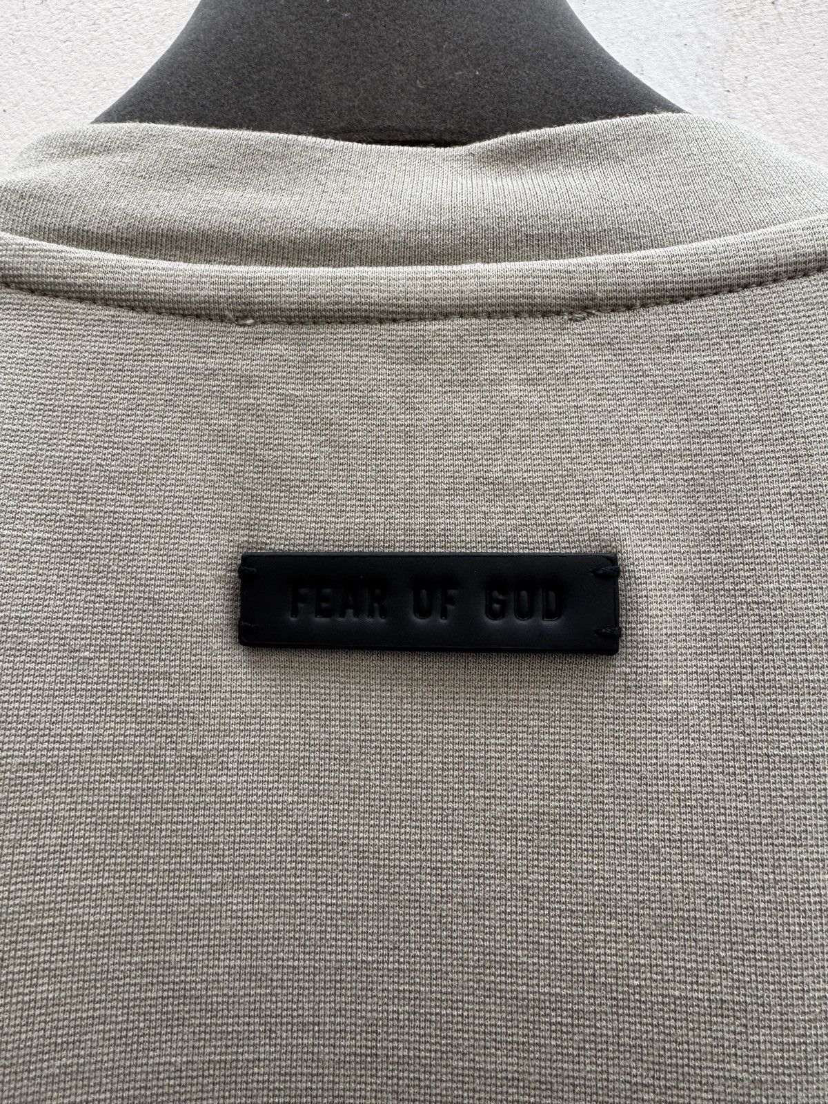 Fear of God Fear Of God 8th Milano Embroidered Jersey T Shirt Oversized Size US M / EU 48-50 / 2 - 10 Thumbnail