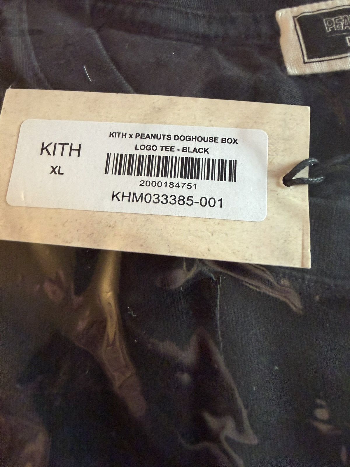Kith × Peanuts Doghouse Box Logo Tee Size US XL / EU 56 / 4 - 5 Thumbnail
