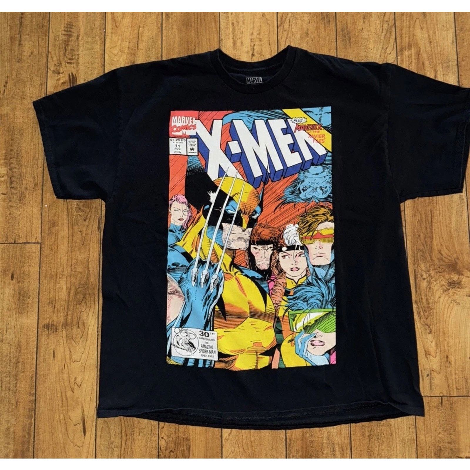 Marvel Comics Marvel X-Men 97 T-Shirt Black 2XL 24x30 Size US XXL / EU 58 / 5 - 1 Thumbnail