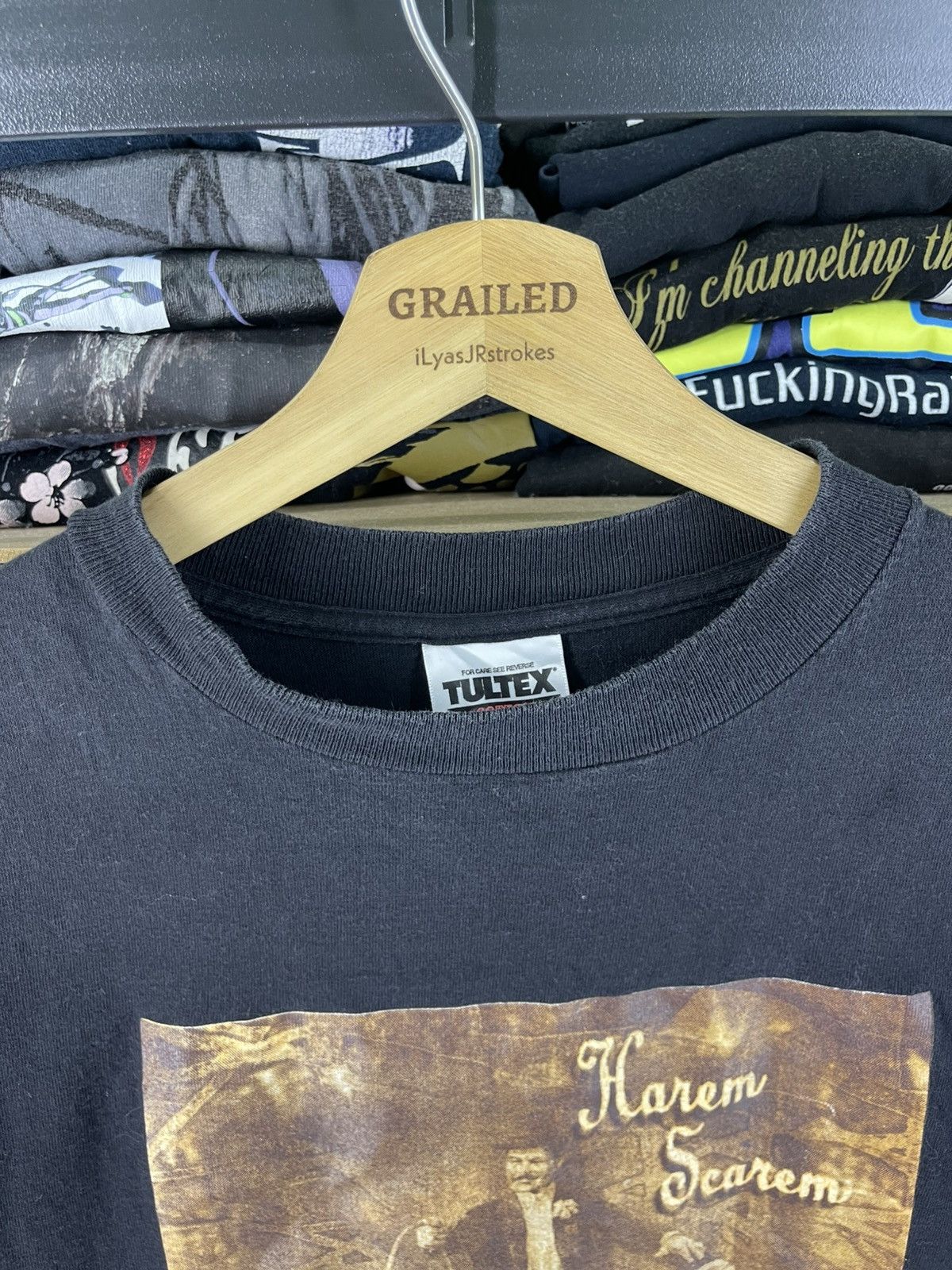 Band Tees Vintage 90's Harem Scarem Canadian Hard Rock Band T-Shirt Size US S / EU 44-46 / 1 - 12 Thumbnail