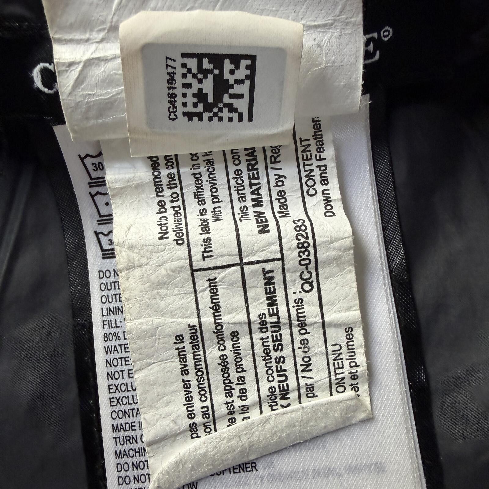 Canada Goose Canada Goose Breton Size XL Size US XL / EU 56 / 4 - 9 Thumbnail