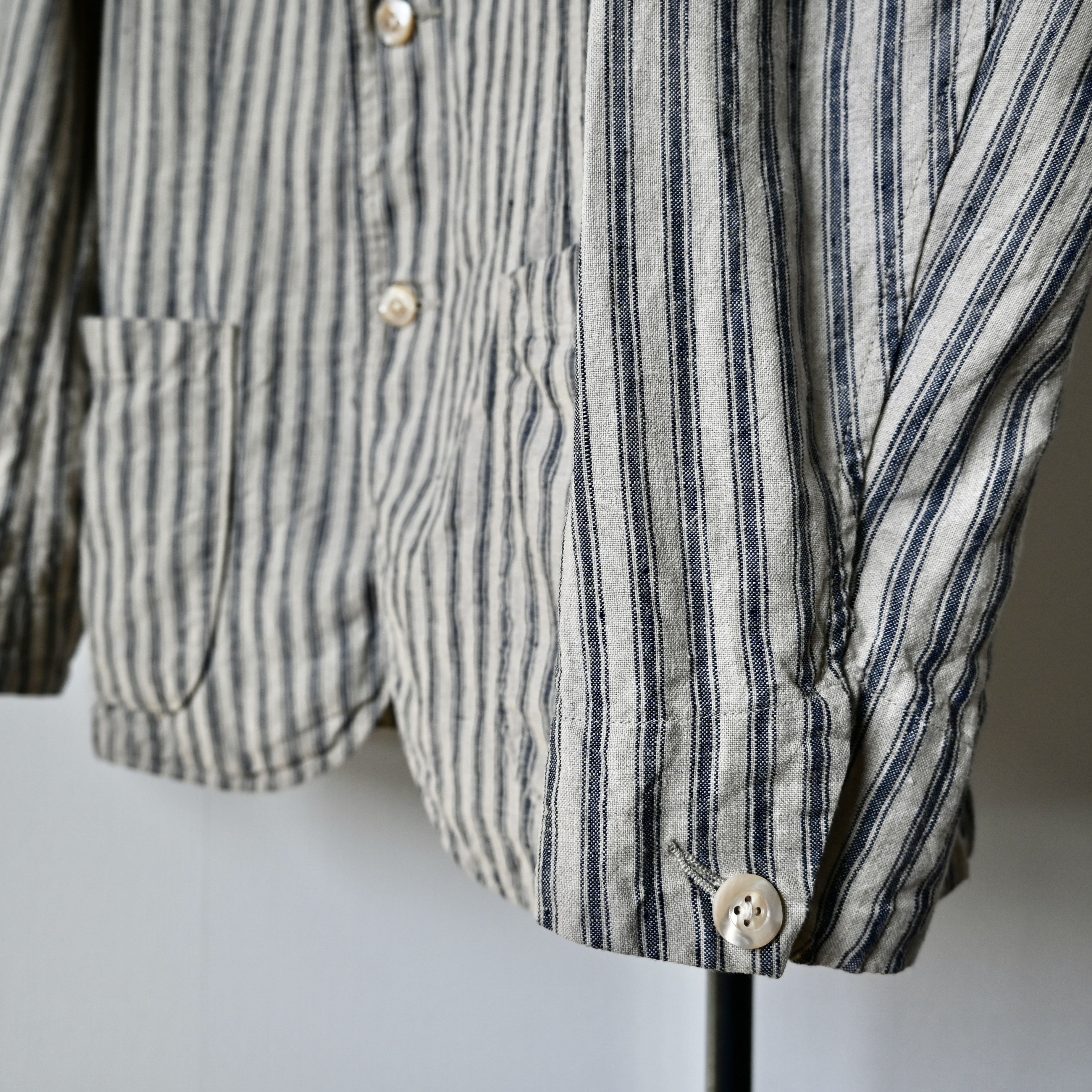 Umii 908 Umii 908 by 45rpm linen tailored jacket, made in Japan Size US M / EU 48-50 / 2 - 10 Thumbnail