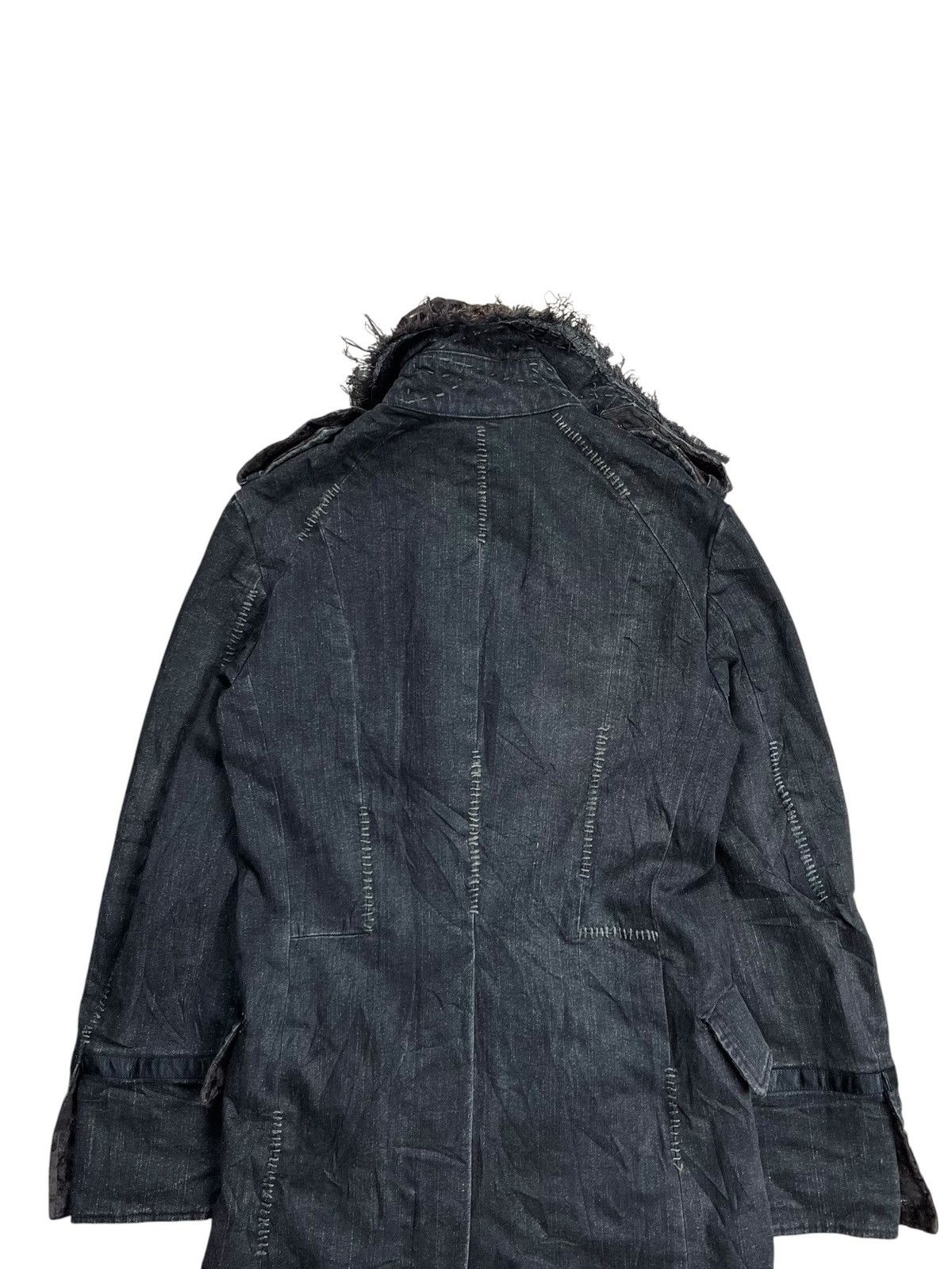 Bajra 2000s Bajra - Pirate/Vkei Style Fur Collar Jacket Size US M / EU 48-50 / 2 - 7 Thumbnail