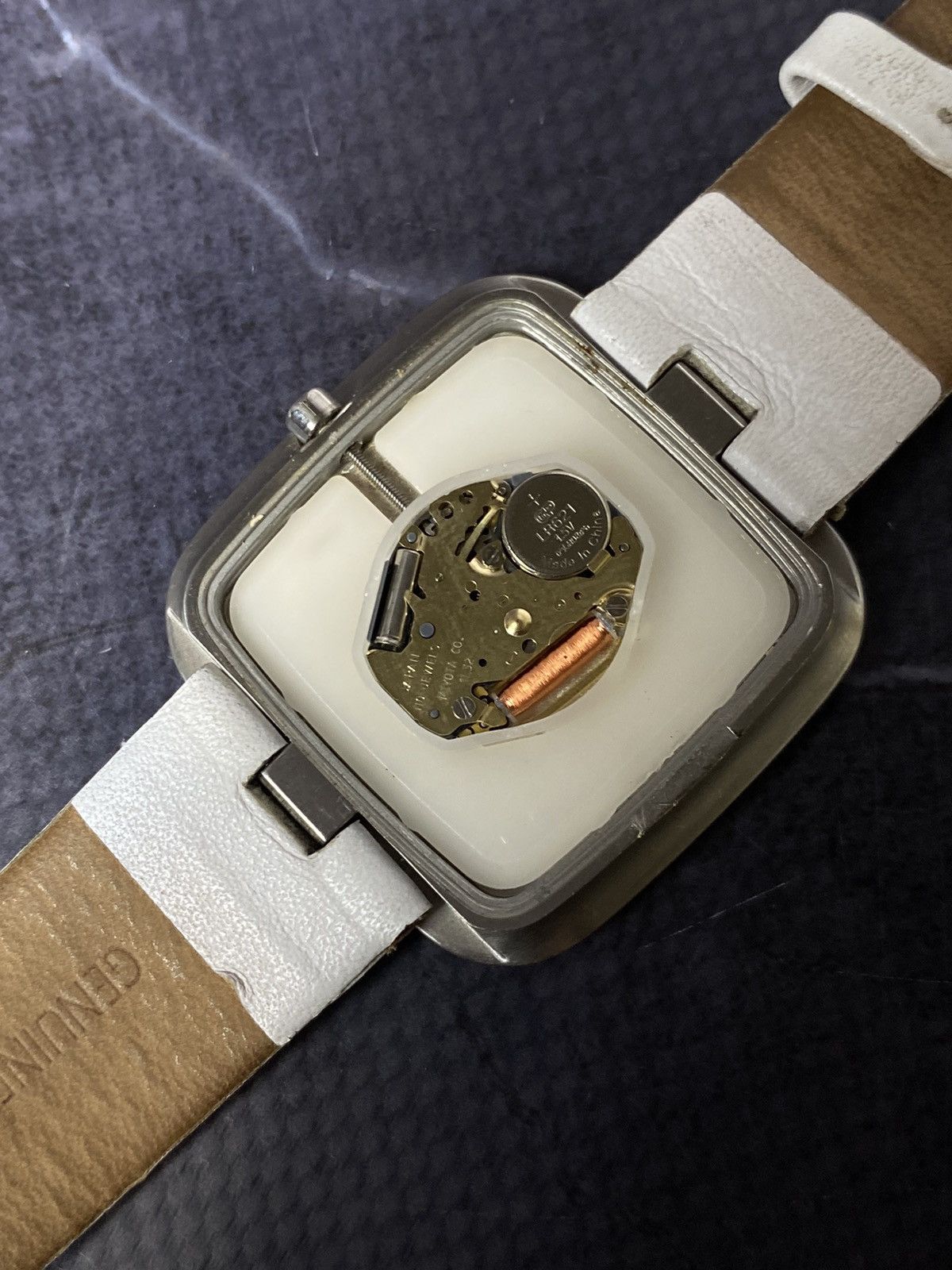 Japanese Brand × Jewelry × Vintage Elegant Danish Design 1V12O1003 Watch Unisex Size ONE SIZE - 2 Thumbnail
