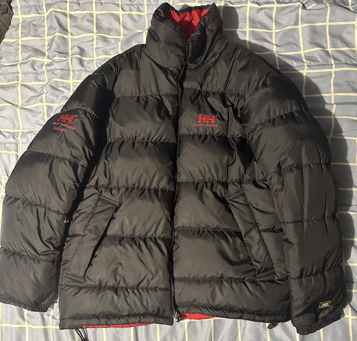 Helly Hansen × Vintage Vintage helly hensen reversible puffer Size US L / EU 52-54 / 3 - 1 Thumbnail