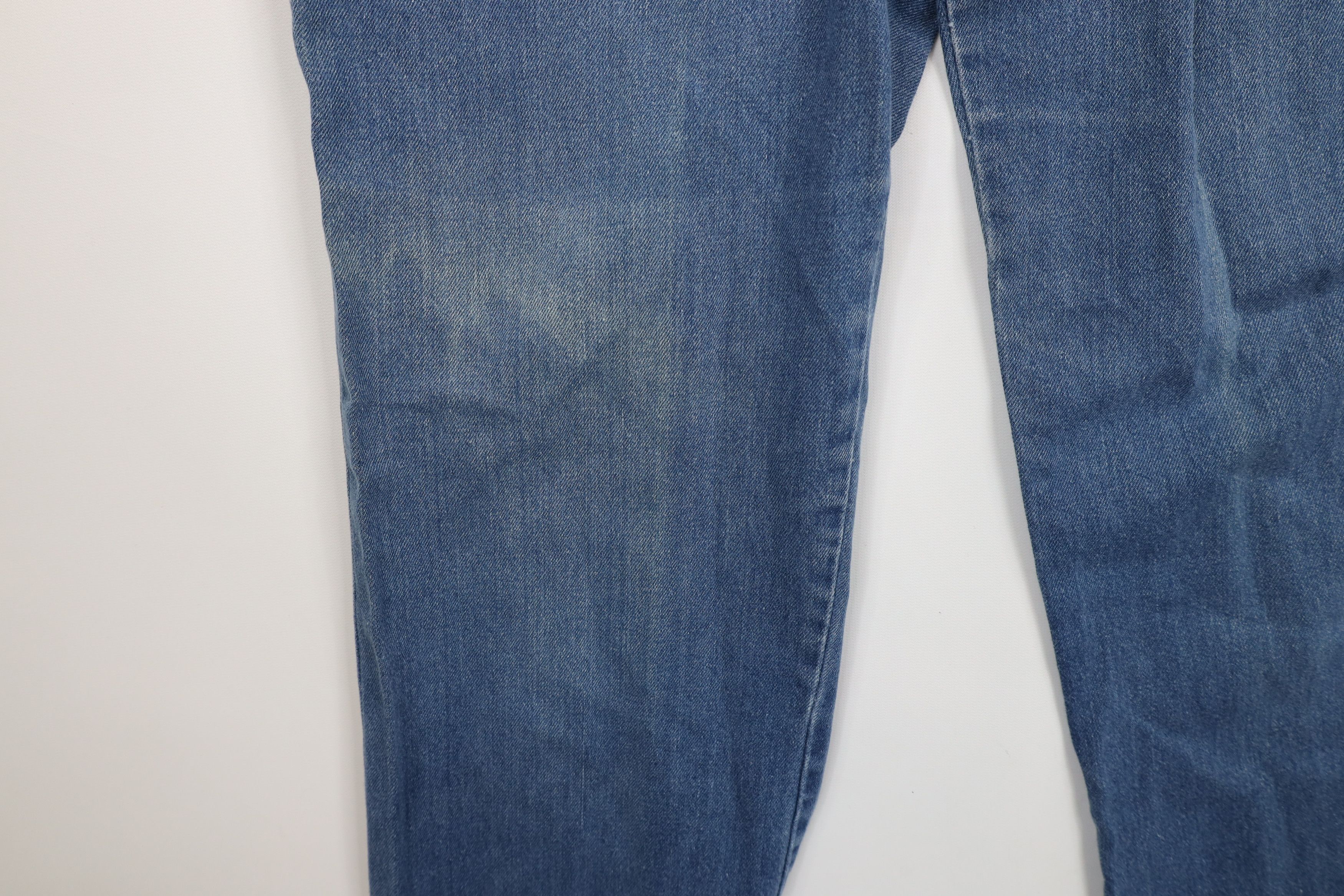 Vintage Vintage 70s Streetwear Relaxed Fit Straight Leg Denim Jeans Size 28" / US 6 / IT 42 - 7 Thumbnail