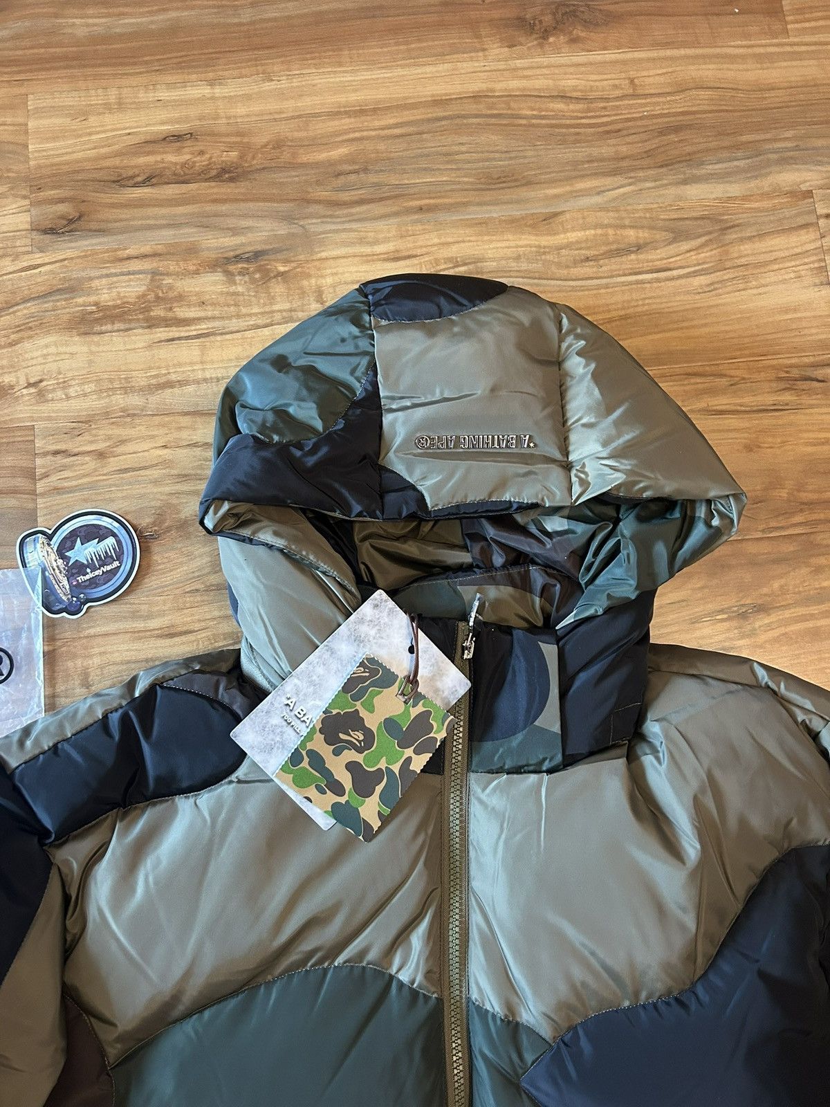 Bape NEW Bape Mega 1st Camo Winter Jacket Size US M / EU 48-50 / 2 - 5 Thumbnail