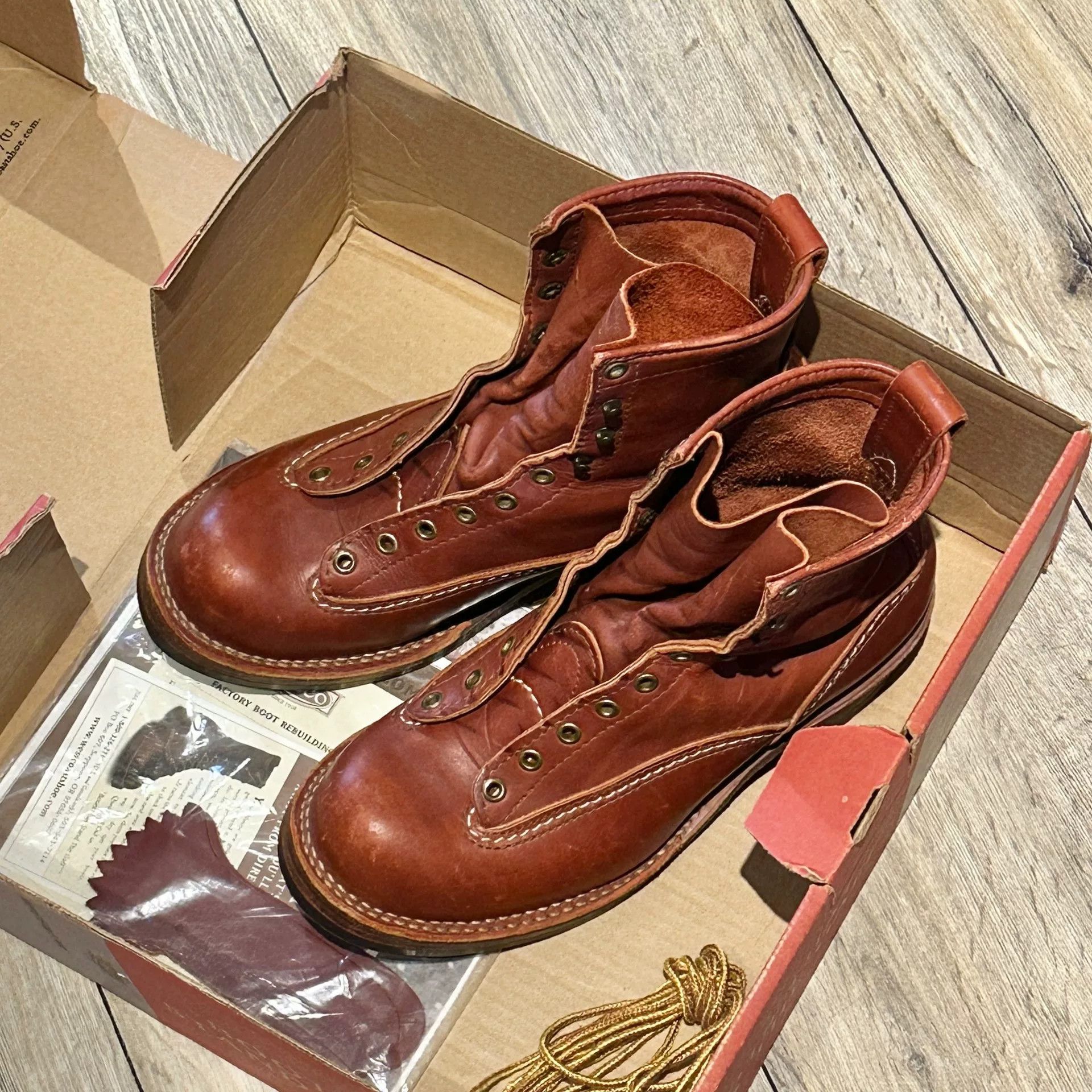 WESCO Wesco Jobmaster 8e Red Dog Size US 8 / EU 41 - 1 Thumbnail