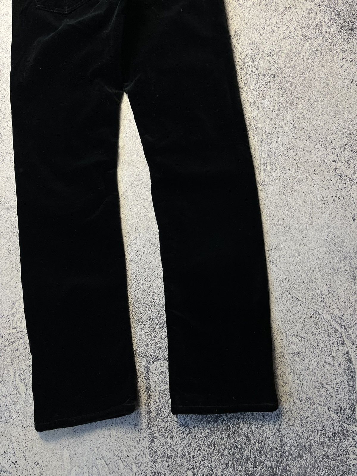 Burberry Vintage Burberry Velveteen Pants Y2K Size 28" / US 6 / IT 42 - 22 Thumbnail