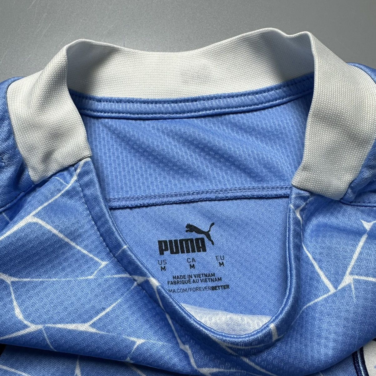 Puma MAN CITY PUMA 2020/2021 FOOTBALL HOME JERSEY #17 DE BRUYNE Size US M / EU 48-50 / 2 - 6 Thumbnail