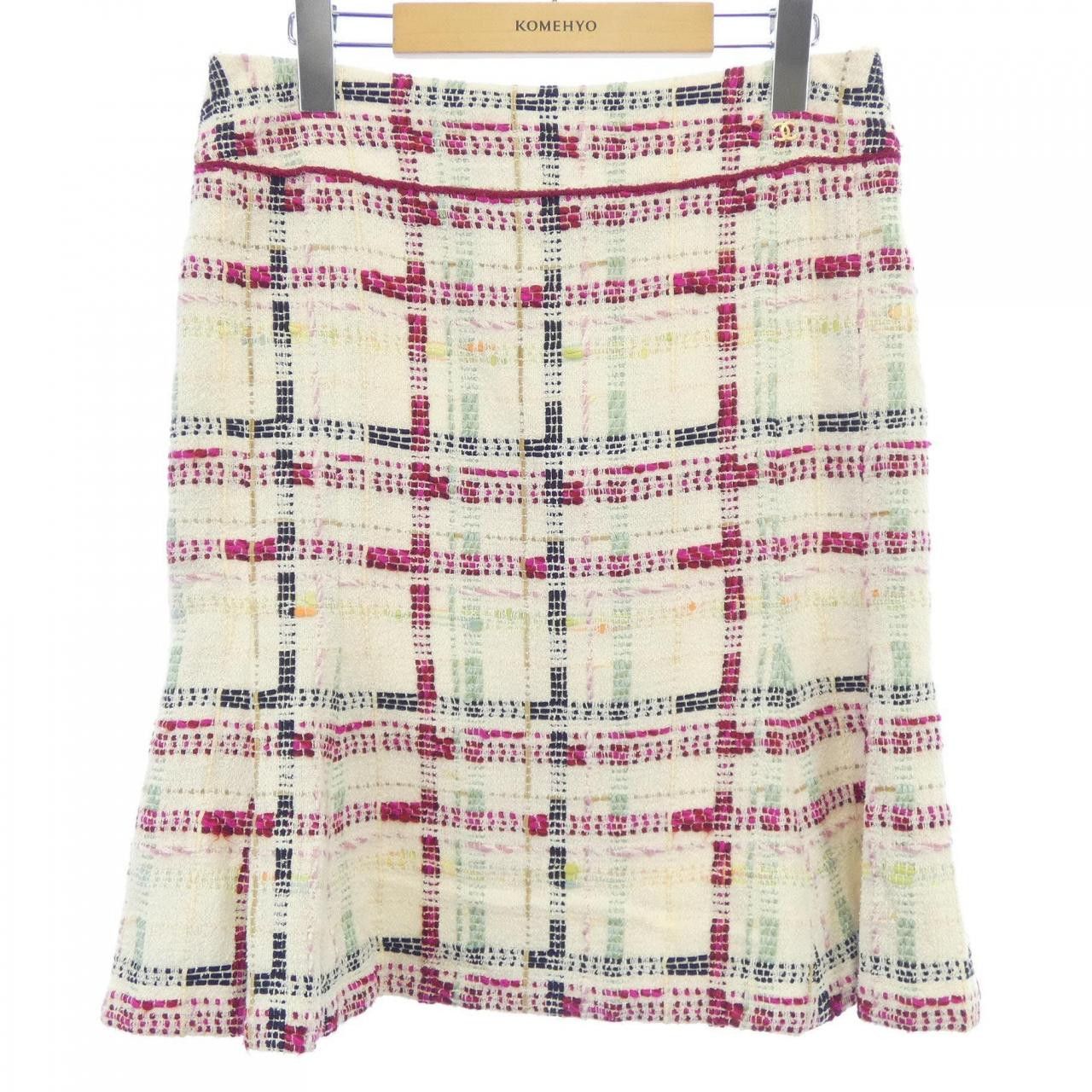 Chanel Chanel Chanel Skirt Textile Skirts P23306V14189 DUTY FREE for USA Size ONE SIZE - 1 Thumbnail