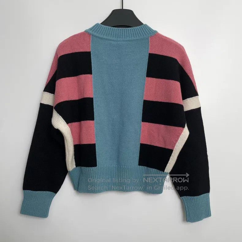 Hermes Hermes Color-blocked sweater Size XS / US 0-2 / IT 36-38 - 3 Thumbnail