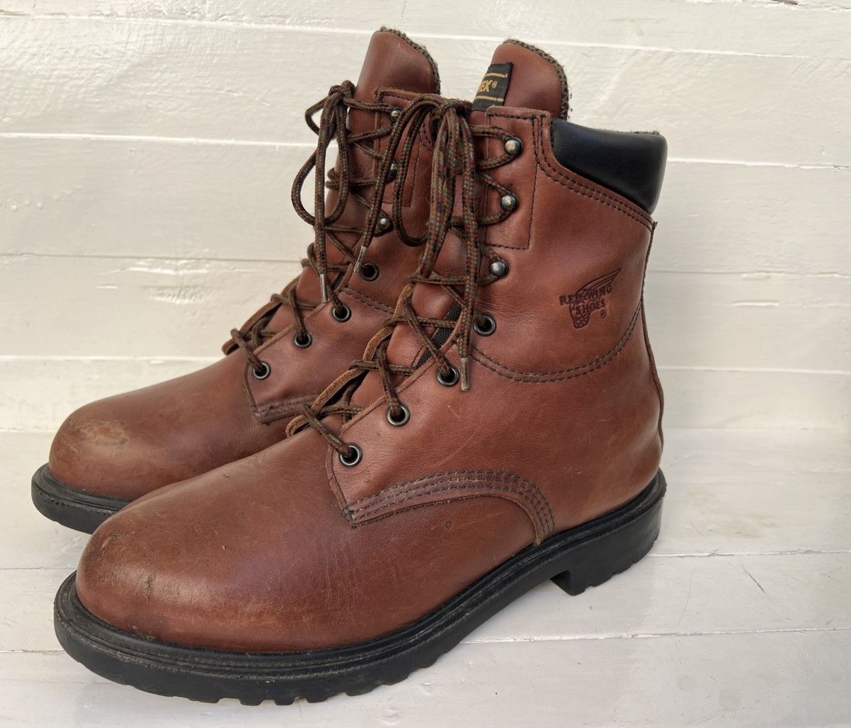 Red Wing Red Wing Deadstock Gore-Tex Black Sole,Pad Brown Leather Size US 8 / EU 41 - 4 Thumbnail