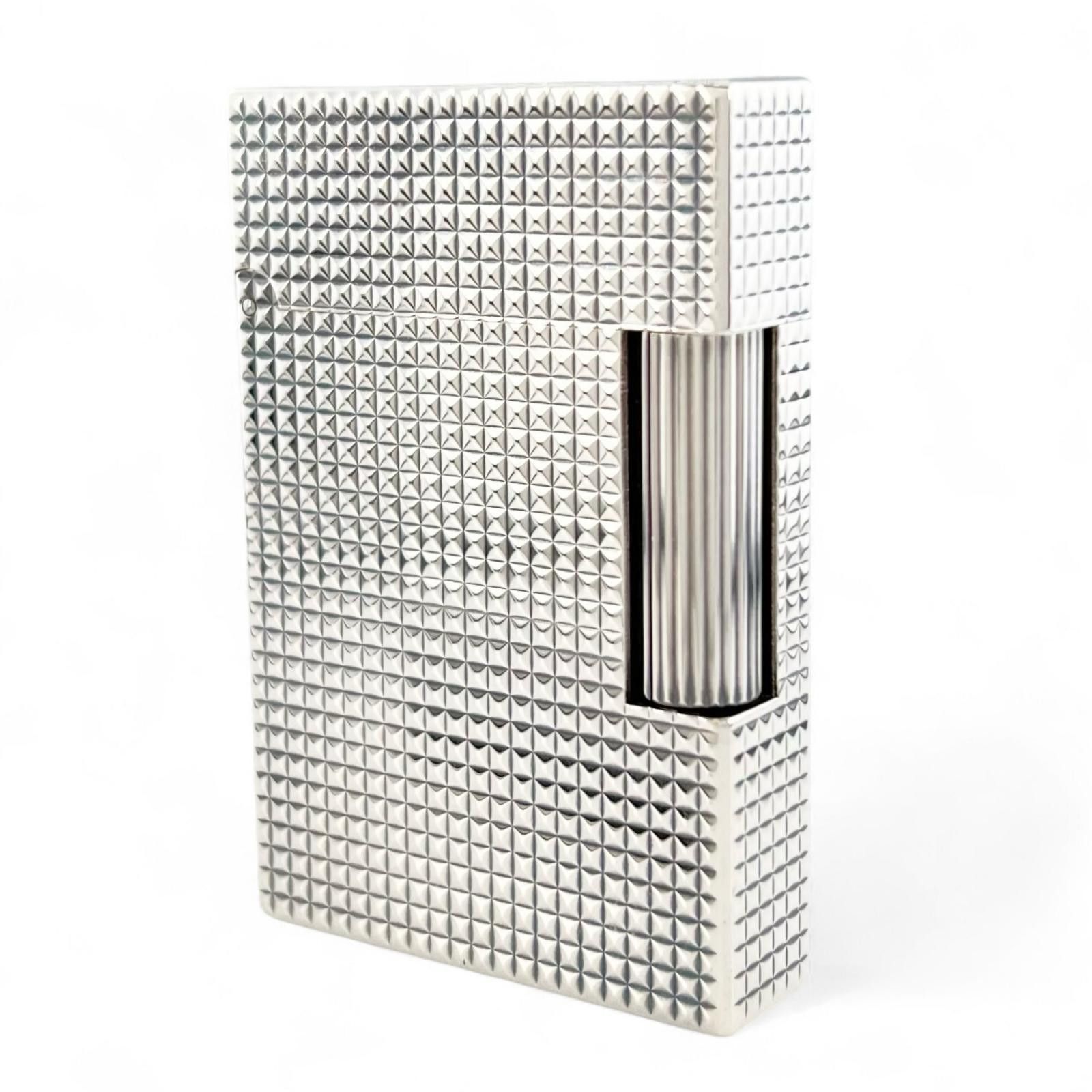 Other Other Dupont Diamond Head Lighter Metal Lighter DUTY FREE for USA Size ONE SIZE - 1 Thumbnail