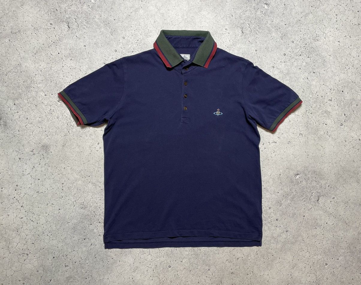 Vivienne Westwood Vivienne Westwood Vintage Luxury Polo T-Shirt Size US XL / EU 56 / 4 - 1 Thumbnail