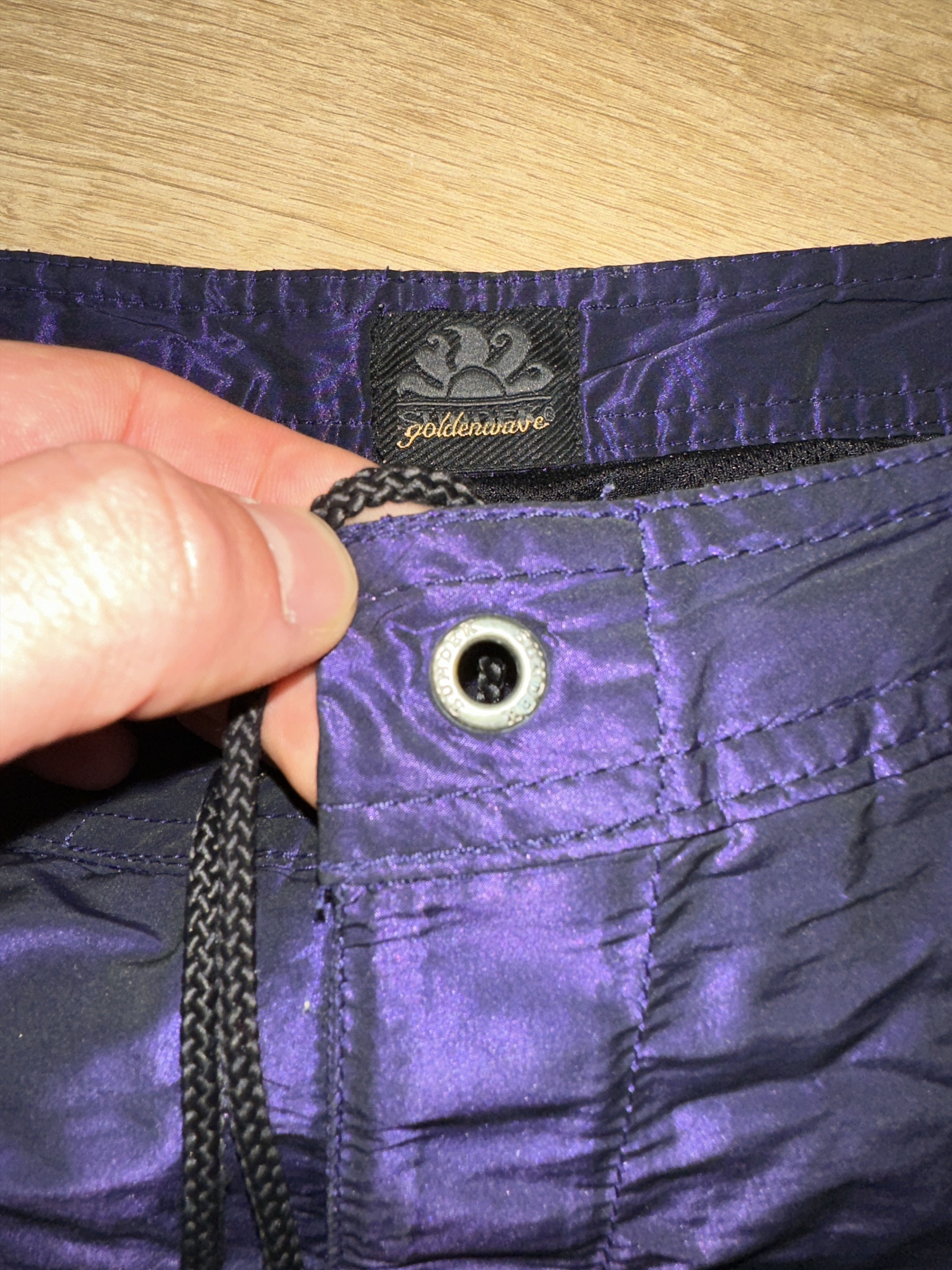 Sundek Sundek Goldenwave 38 Swim Shorts Nylon Rainbow Arc Size 38 Size US 38 / EU 54 - 11 Thumbnail