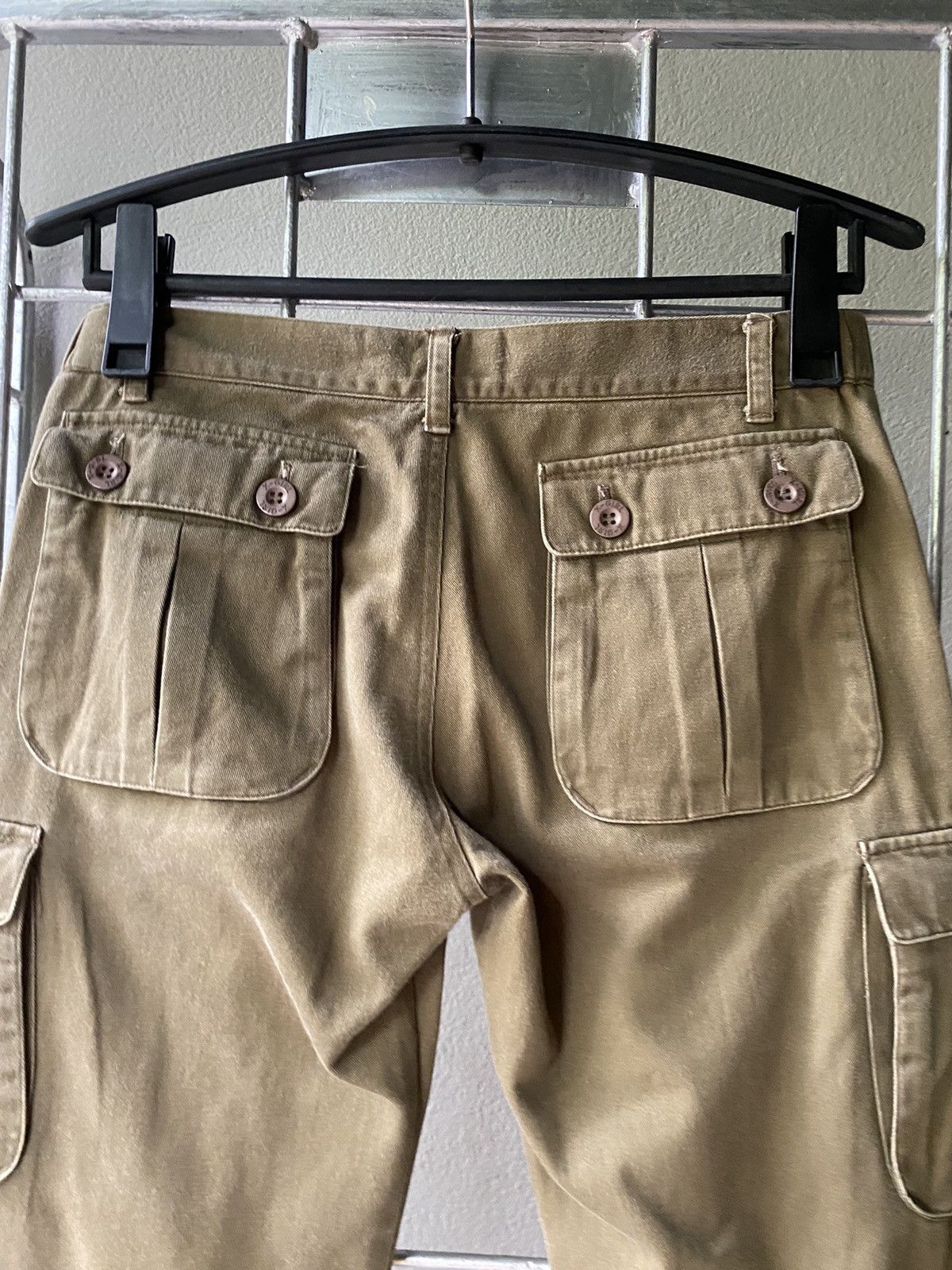 Designer × Japanese Brand X-girl cargo pants Size 30" / US 8 / IT 44 - 15 Thumbnail
