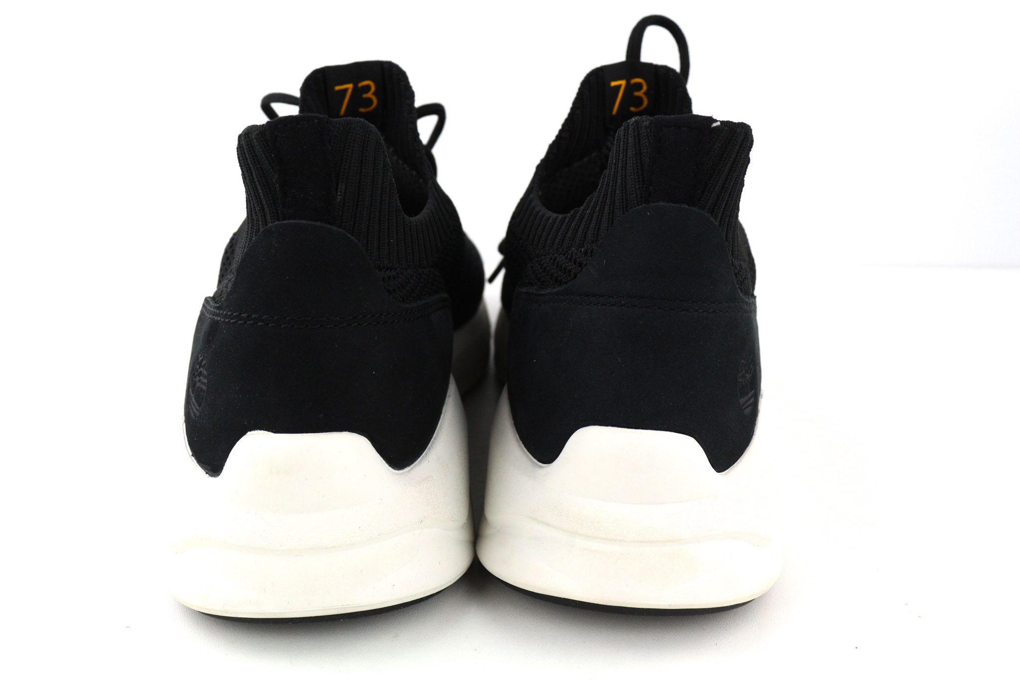 Timberland A2MP7-A5519 EU43.5/44 Black Leather Textile 80849 Size US 10.5 / EU 43-44 - 8 Thumbnail