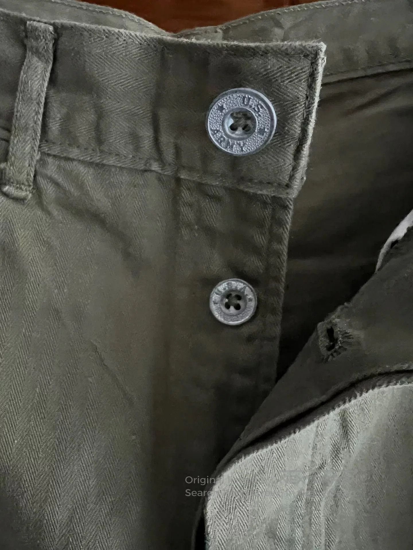 Japanese Brand workers japan military style green pants. Size US 30 / EU 46 - 6 Thumbnail
