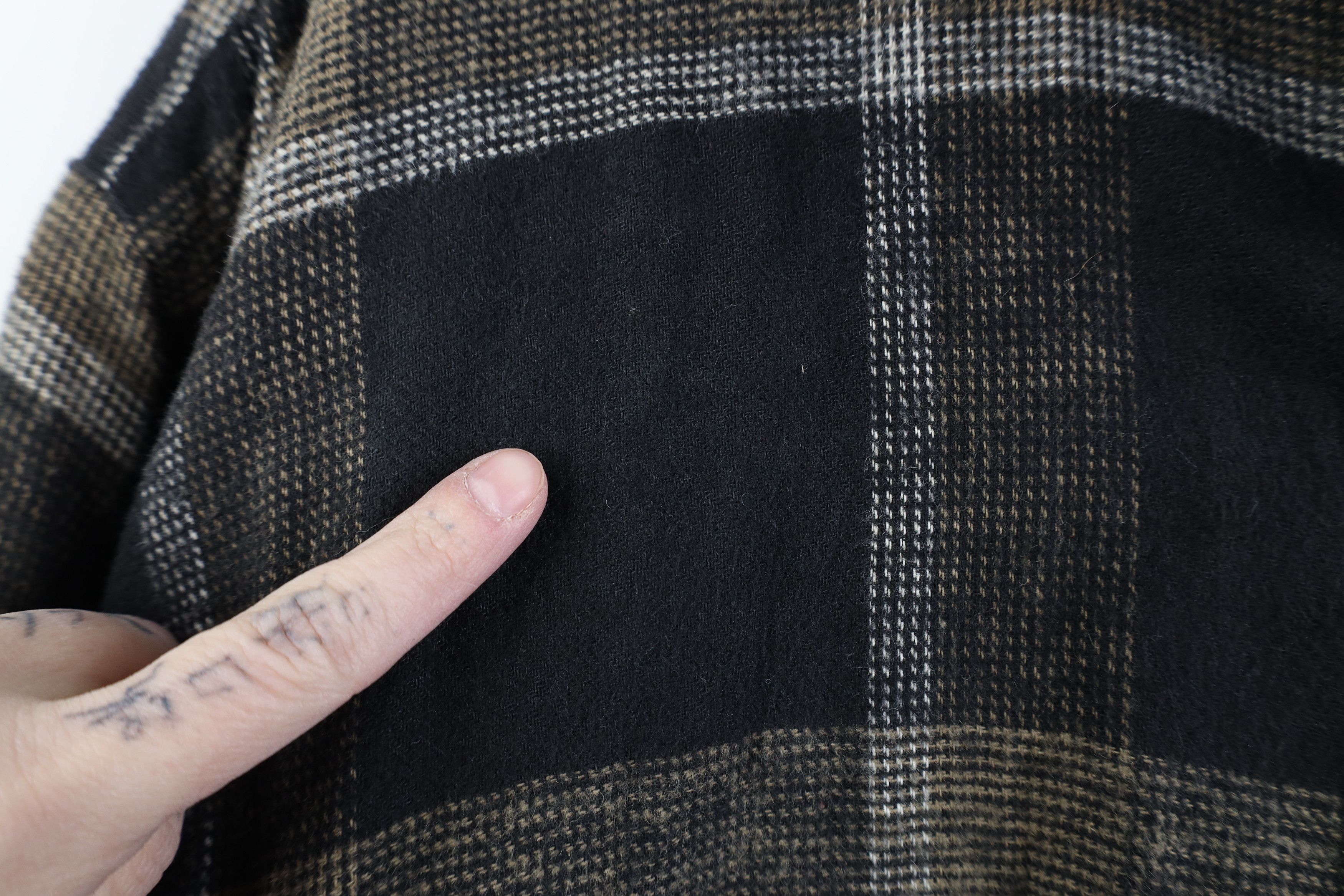 Vintage Vintage 90s Streetwear Lined Flannel Button Shirt Jacket Size US XL / EU 56 / 4 - 6 Thumbnail