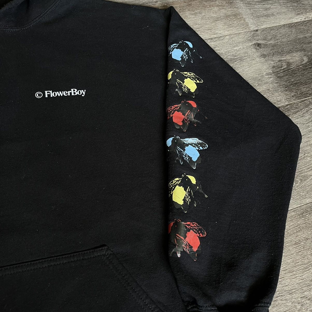 Golf Wang Golf Wang Save The Bees Flower Boy OG Logo Pullover Hoodie Size US XL / EU 56 / 4 - 4 Thumbnail