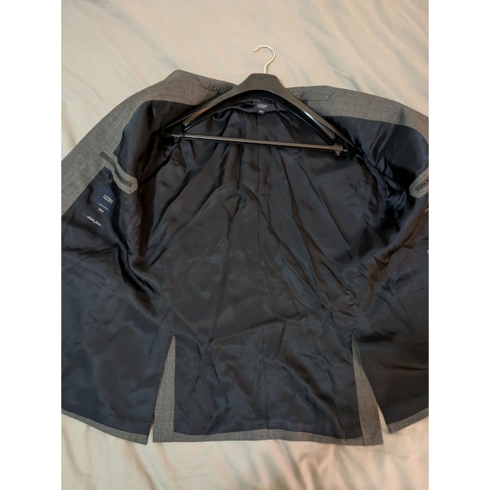 J.Crew J.CREW New York - Ludlow Jacket / gray / size 42R Size 42R - 7 Thumbnail