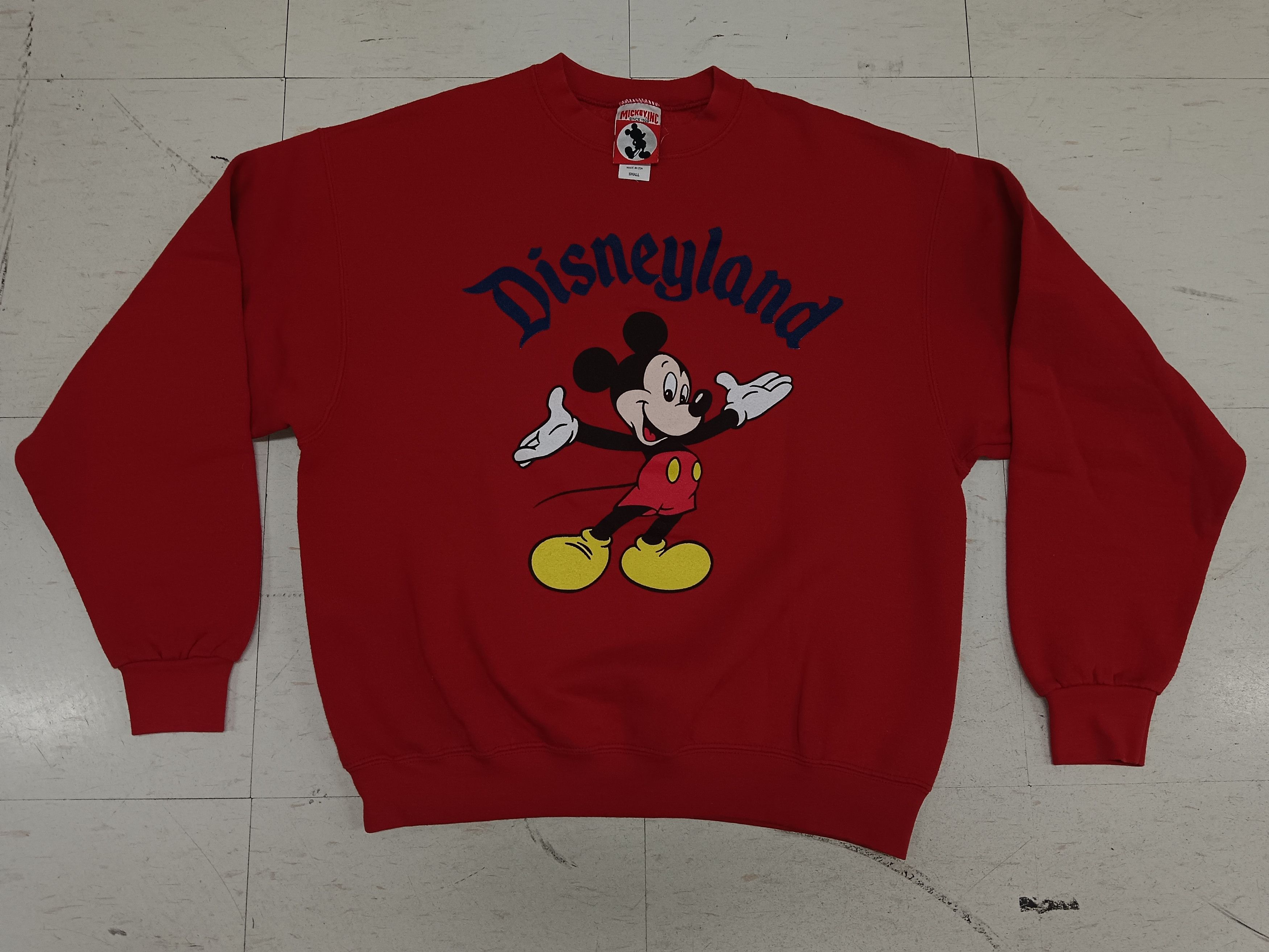 Disney × Mickey Mouse × Vintage Mickey mouse vintage Disneyland sweatshirt Size US M / EU 48-50 / 2 - 4 Thumbnail