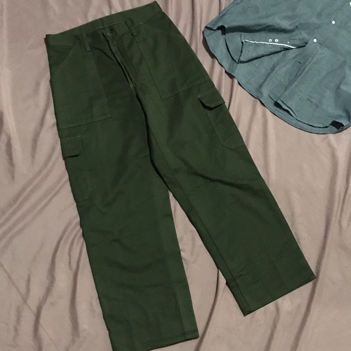 Wrangler MADE IN BELGIUM OG 107 wrangler reproduction Size US 30 / EU 46 - 6 Thumbnail