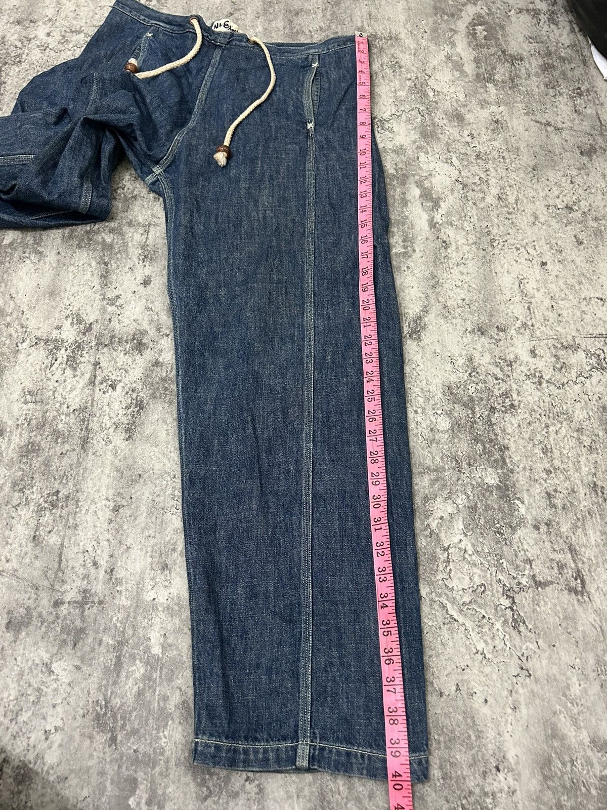 Kapital New Experiece Pocket Back Jeans like Kapital Size US 36 / EU 52 - 25 Thumbnail