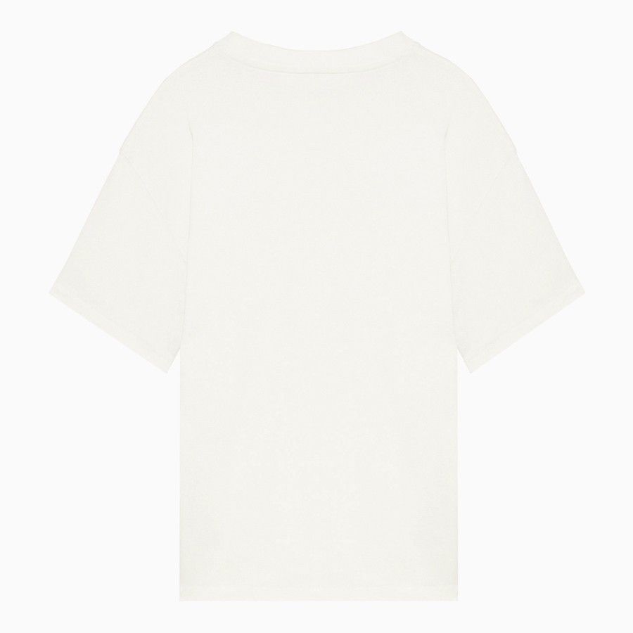 1989 STUDIO o1d2blof1124 Logo T-Shirt in White Size US XL / EU 56 / 4 - 2 Thumbnail