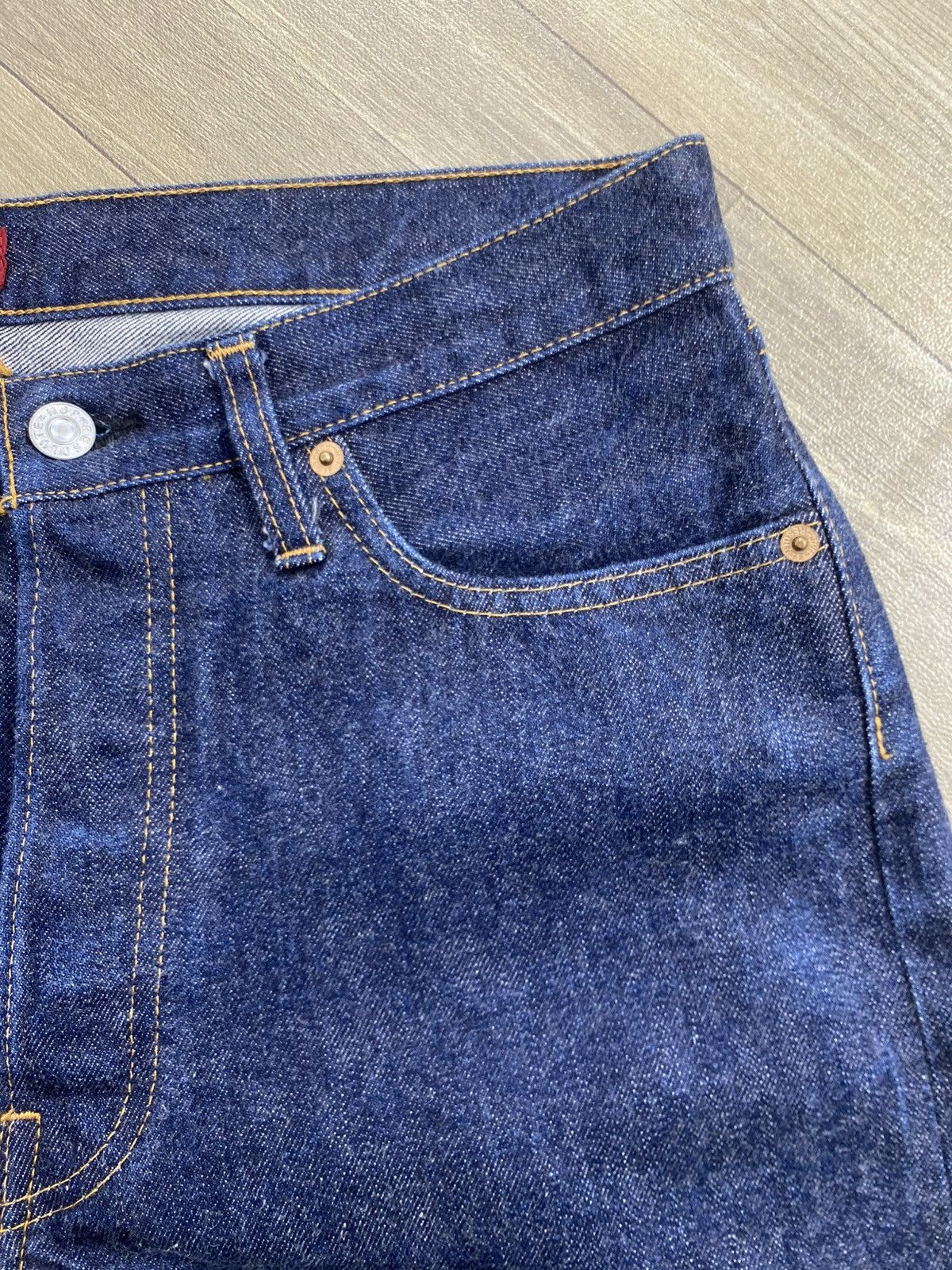 RESOLUTE Resolute 710 Raw Selvedge Japanese Denim Pants Size US 32 / EU 48 - 9 Thumbnail