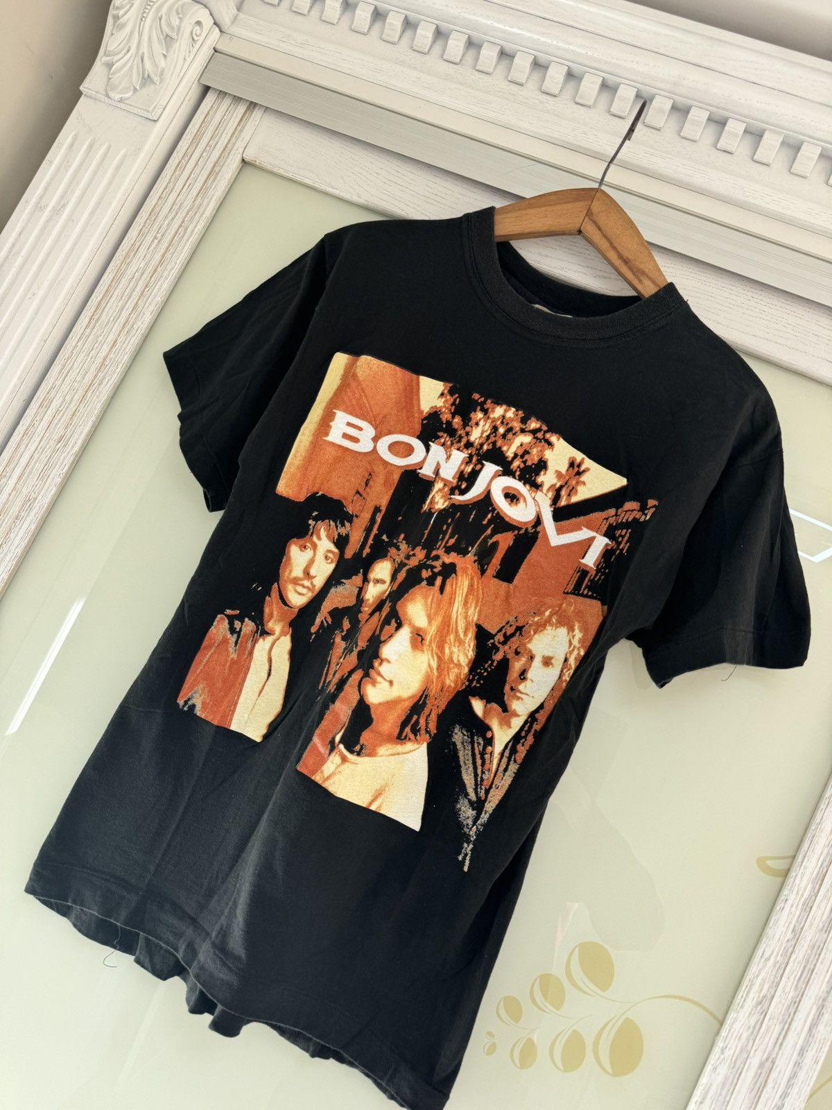 Bon Jovi Vintage Bon Jovi 1995 These Days T-shirt Rare Tour Tee Size US S / EU 44-46 / 1 - 3 Thumbnail
