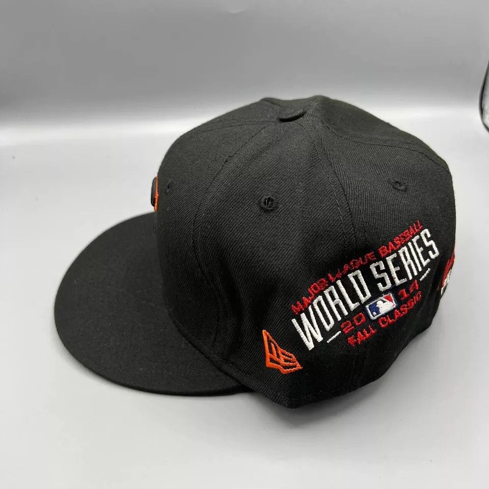 New Era San Francisco Giants Hat Men 7 1/8 59Fifty Fitted Cap Size ONE SIZE - 3 Thumbnail