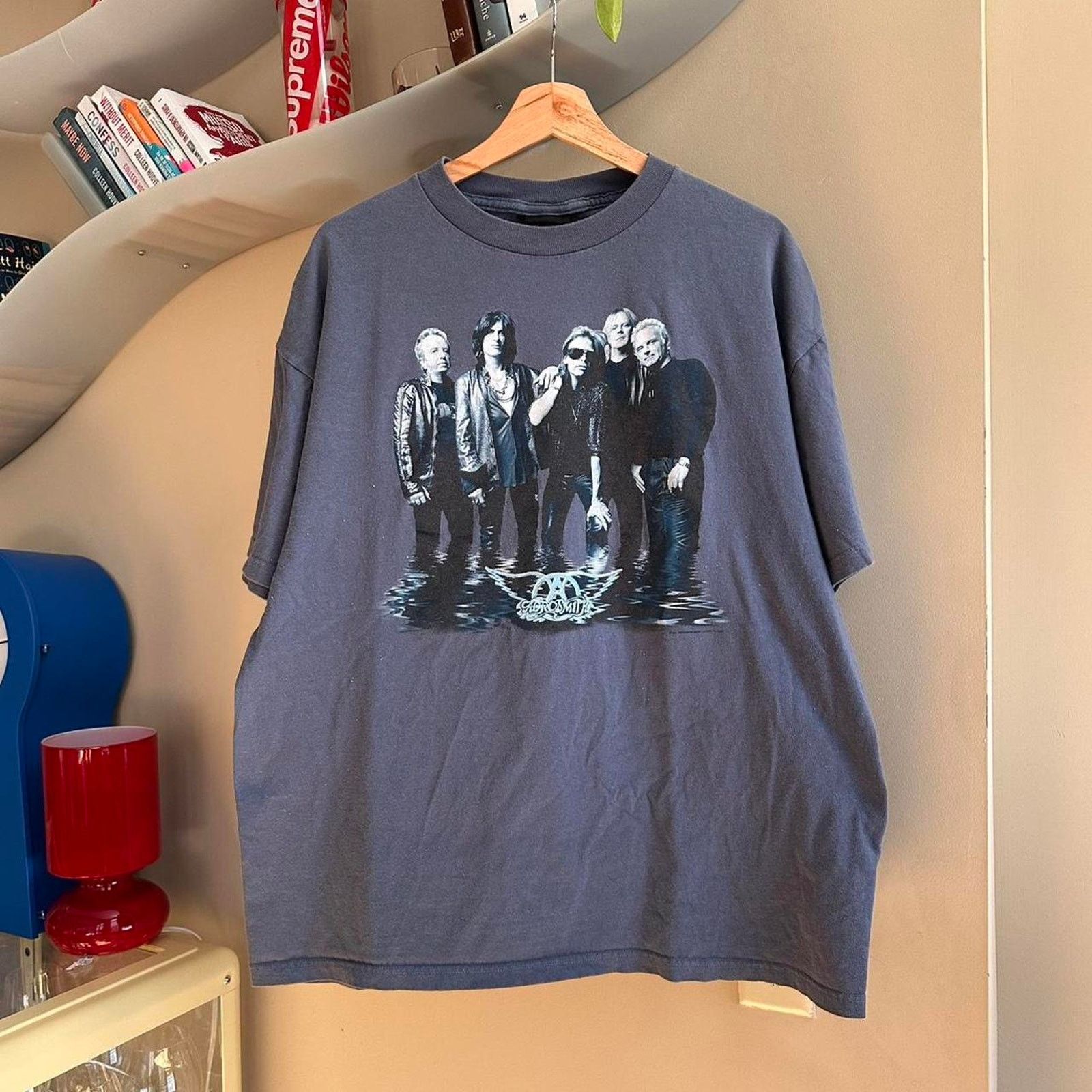 Aerosmith × Band Tees × Vintage Vintage Aerosmith Band Shirt Size US XL / EU 56 / 4 - 1 Thumbnail