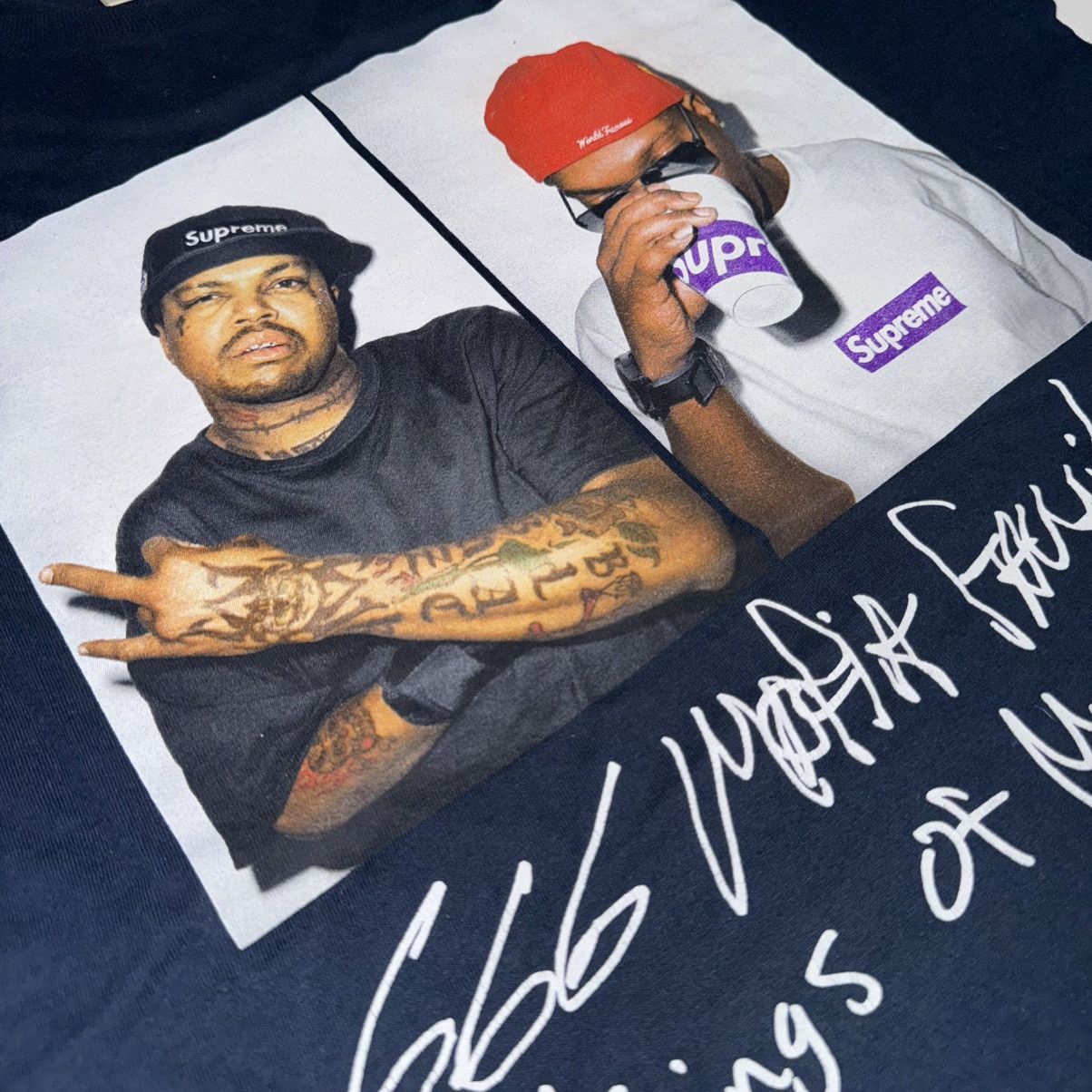 Supreme Supreme Three Six Mafia Photo Tee Medium Size US M / EU 48-50 / 2 - 4 Thumbnail