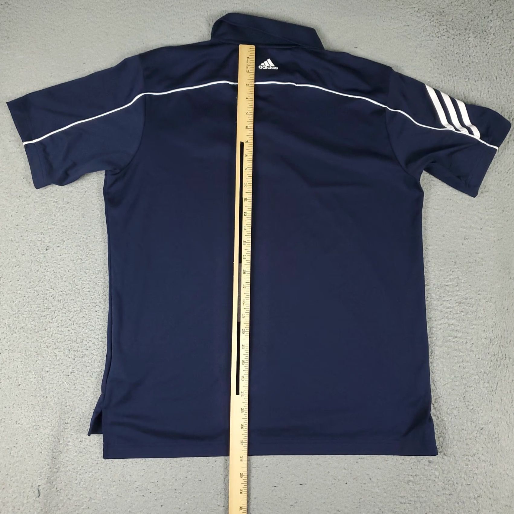 Adidas adidas Polo Shirt Mens Medium Blue Oak Hill Golf Casual Short Sleeve Shirt Size US M / EU 48-50 / 2 - 4 Thumbnail
