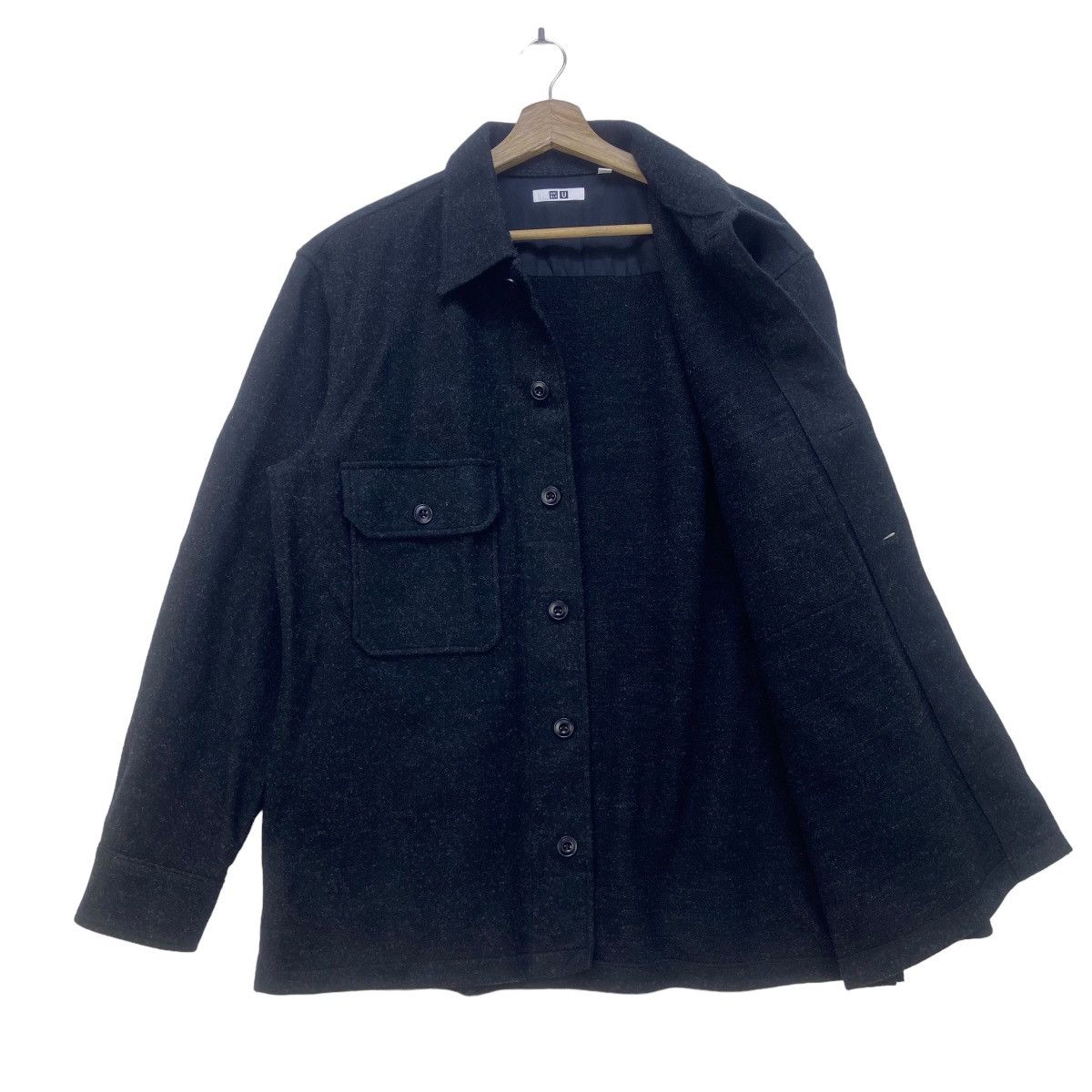 Lemaire × Uniqlo Uniqlo X Lemaire Wool Jacket Size US M / EU 48-50 / 2 - 3 Thumbnail