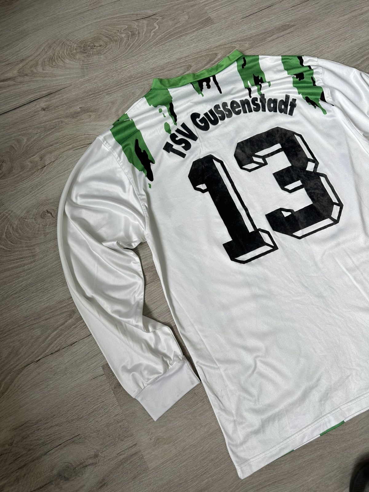 Asics × Vintage Vintage Men’s Jersey ASICS Trisport Size US XXL / EU 58 / 5 - 14 Thumbnail