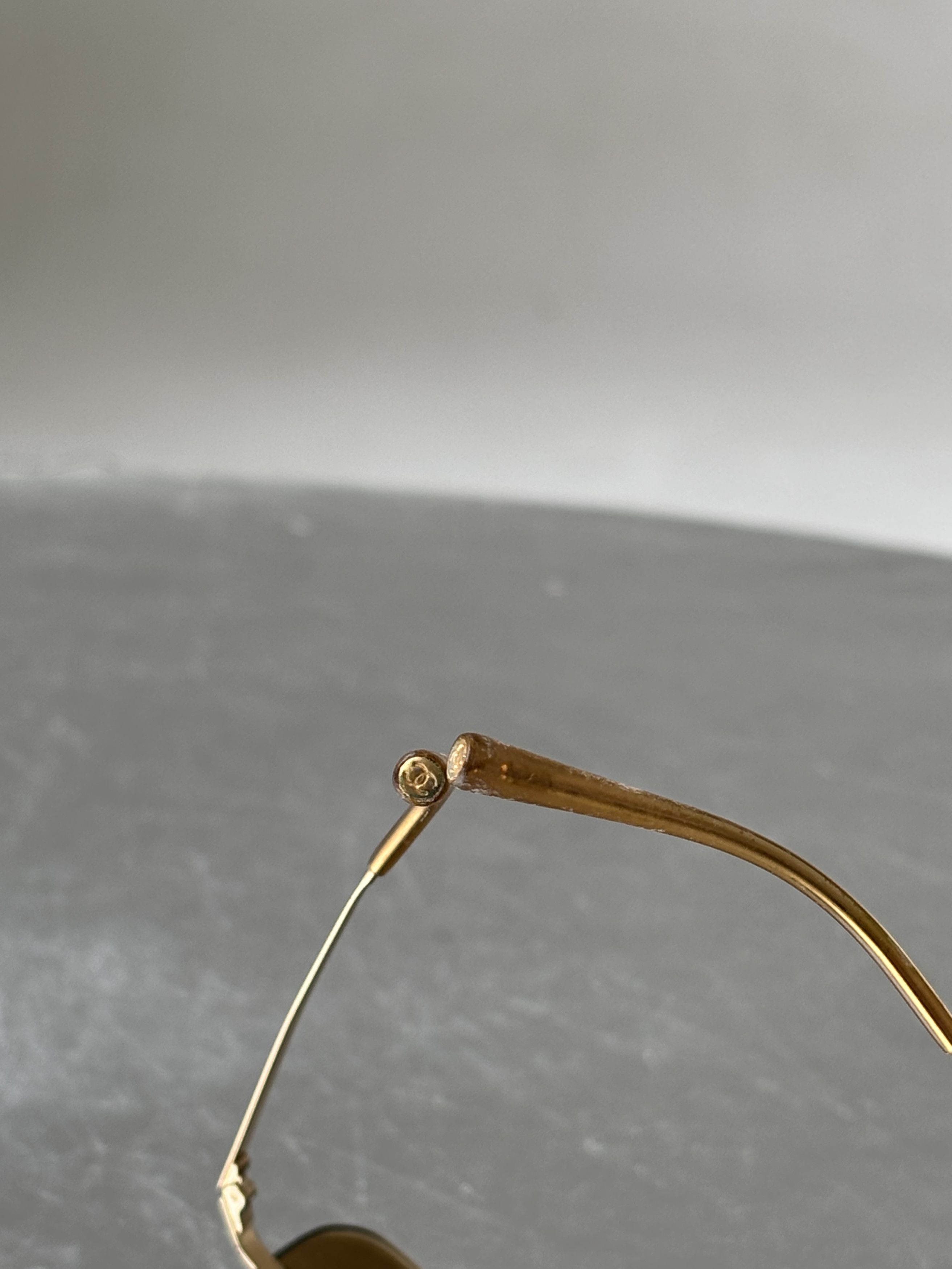 Chanel CHANEL Sunglasses 4017-D Rimless Rhinestones Vintage Size ONE SIZE - 7 Thumbnail