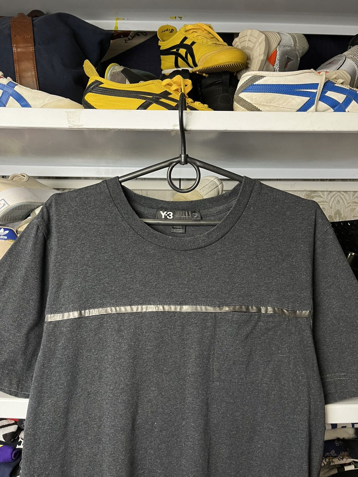 Adidas Vintage Adidas Y3 T-Shirt Streetwear Y2K Japanese Size US M / EU 48-50 / 2 - 2 Thumbnail