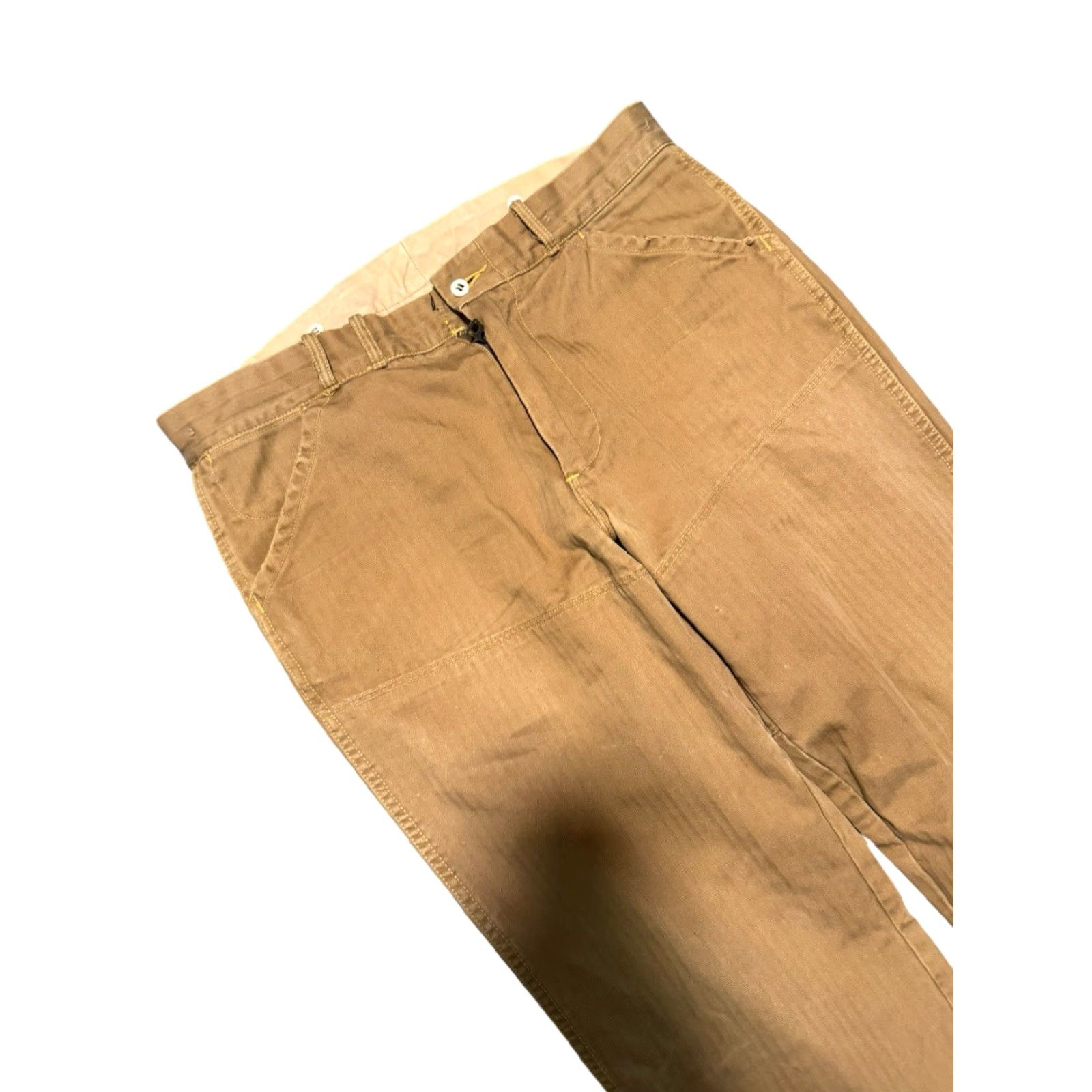 Polo Ralph Lauren VINTAGE Polo Ralph Lauren Men’s Sportsman Hunting Riding Pants Khaki 34/30 Straight Fit Rare Size US S / EU 44-46 / 1 - 2 Thumbnail
