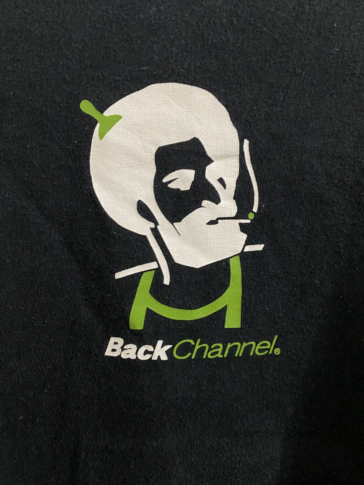 Japanese Brand × Vintage BACK CHANNEL Graphics Logo Sweatshirt Size US M / EU 48-50 / 2 - 3 Thumbnail