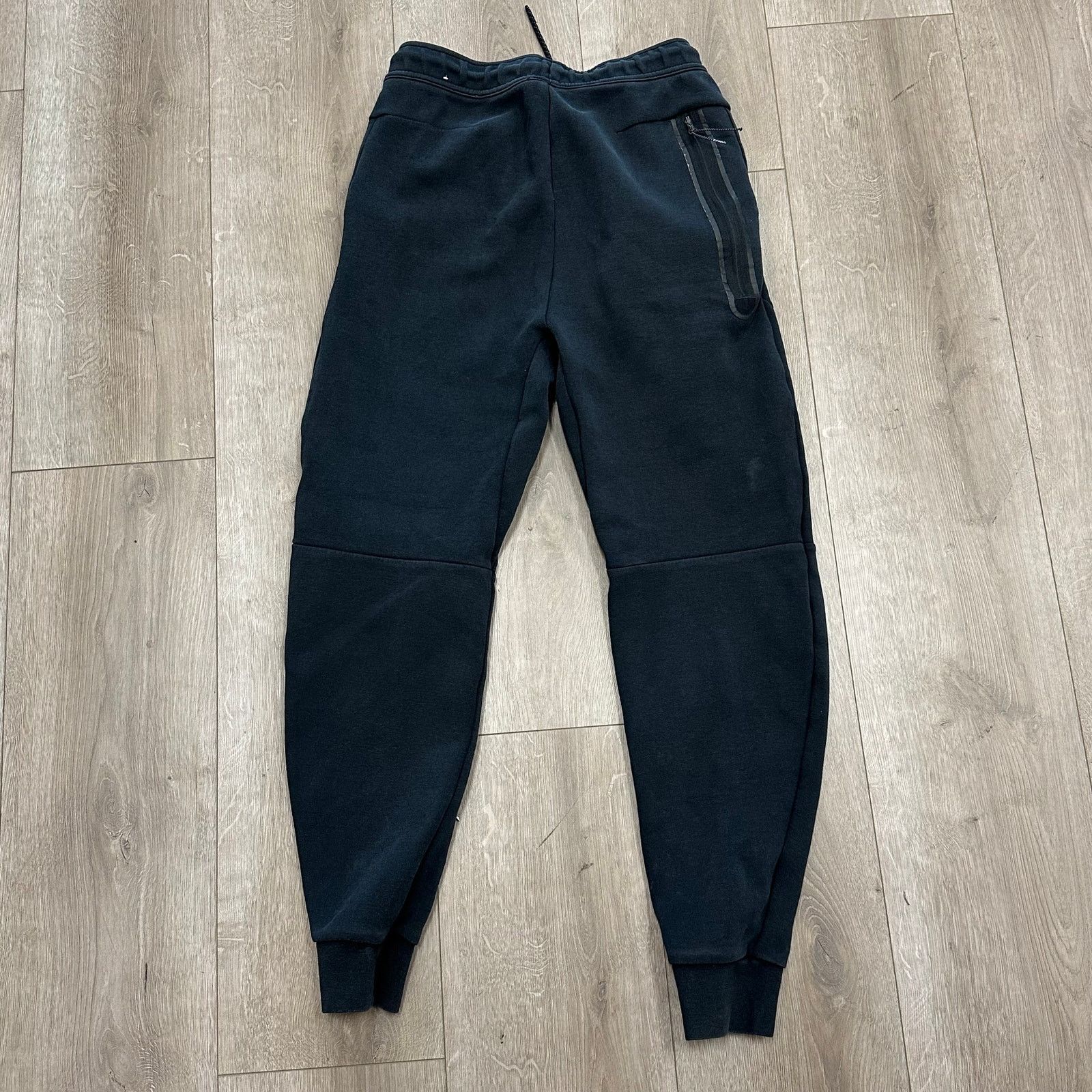 Nike Nike Sportswear Tech Fleece Jogger Pants Sweats Black Small Size US 28 / EU 44 - 4 Thumbnail