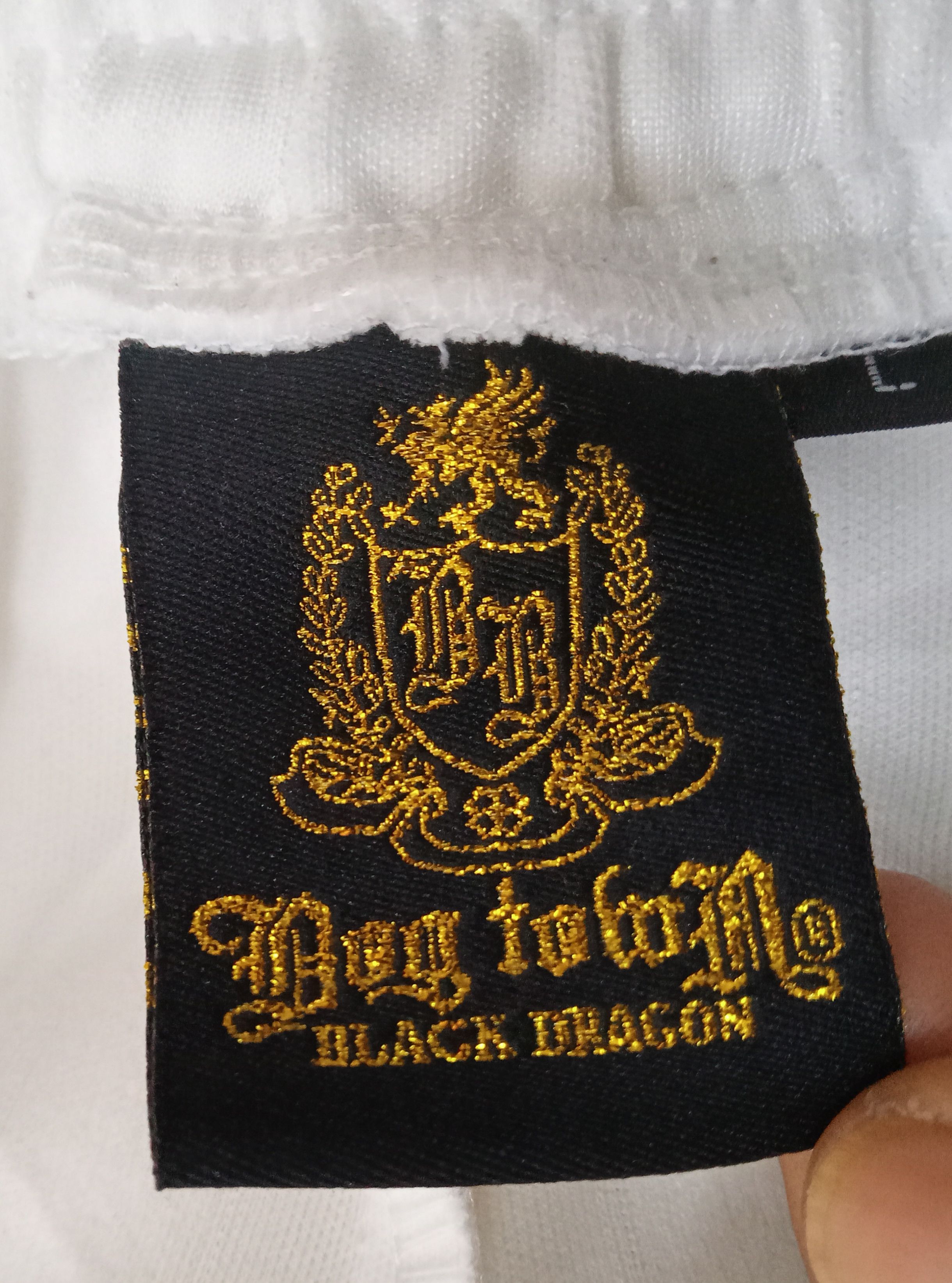 Dogtown Dog Town Black Dragon Track Pants Size US 37 - 3 Thumbnail