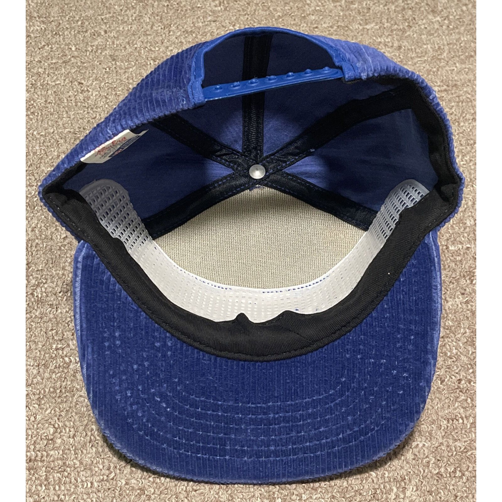 New Era Vintage 80s Seattle Seahawks NFL New Era Corduroy Snapback H Size ONE SIZE - 8 Thumbnail