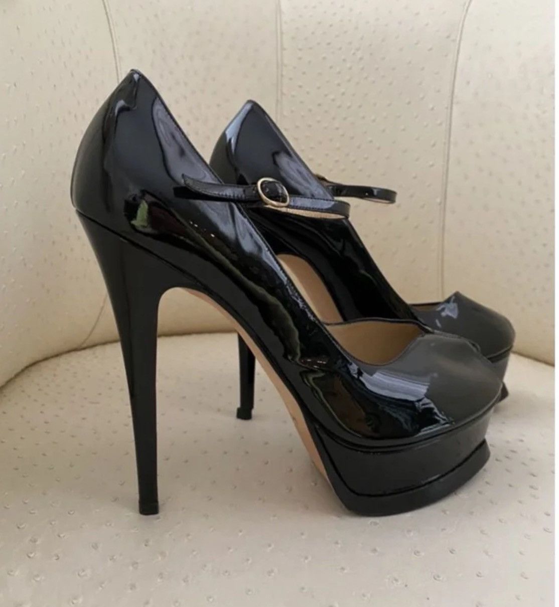 Yves Saint Laurent Yves Saint Laurent shoes 38,5 vintage Size US 8.5 / IT 38.5 - 2 Thumbnail