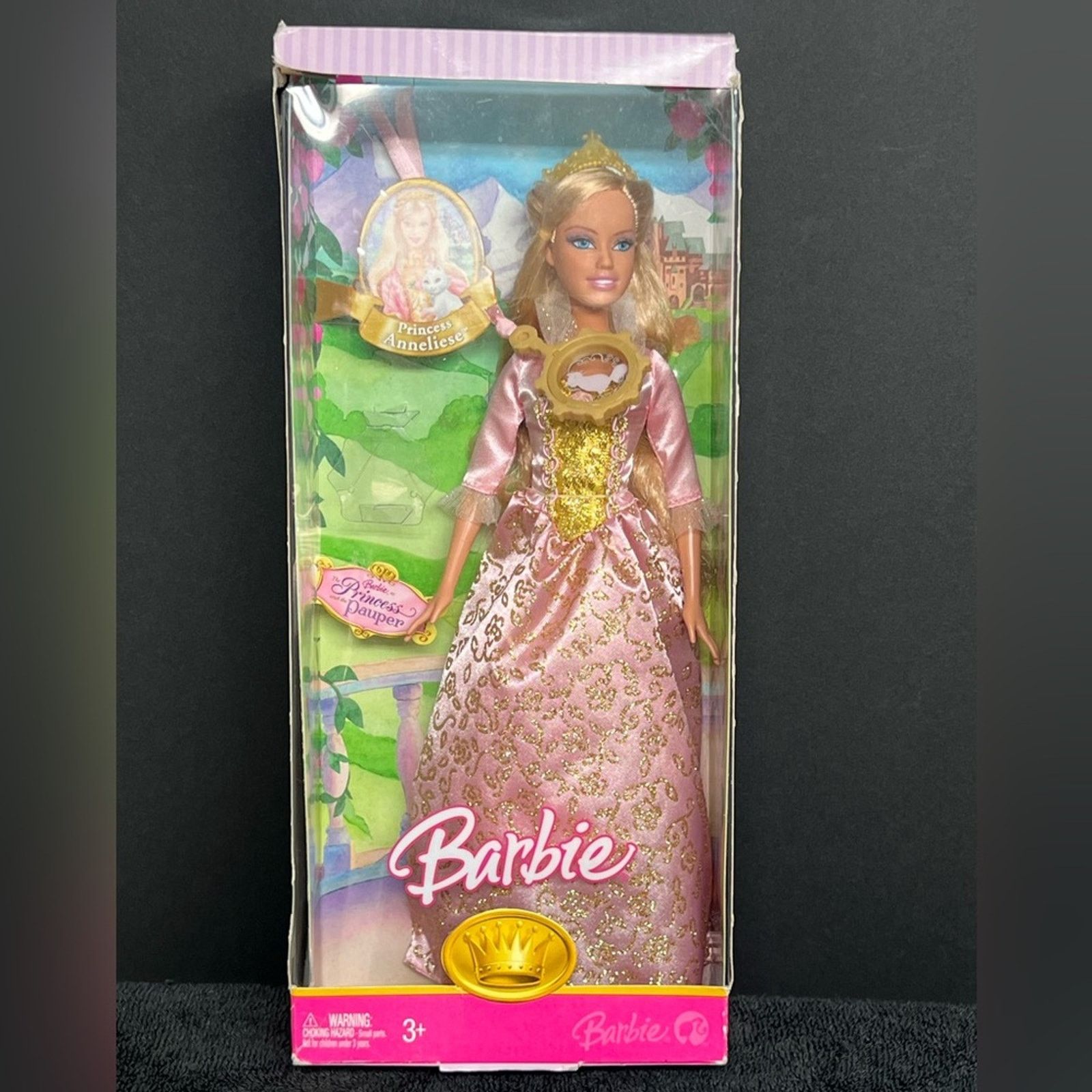 Other Barbie Princess & the Pauper Anneliese 2007 Toys R Us Exc Size ONE SIZE - 1 Thumbnail