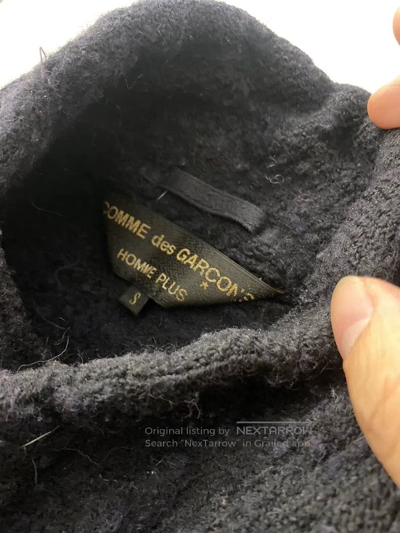 Comme des Garcons Comme Des Garcons Gun lapel jacket beggar wool jacket slim Size US S / EU 44-46 / 1 - 3 Thumbnail