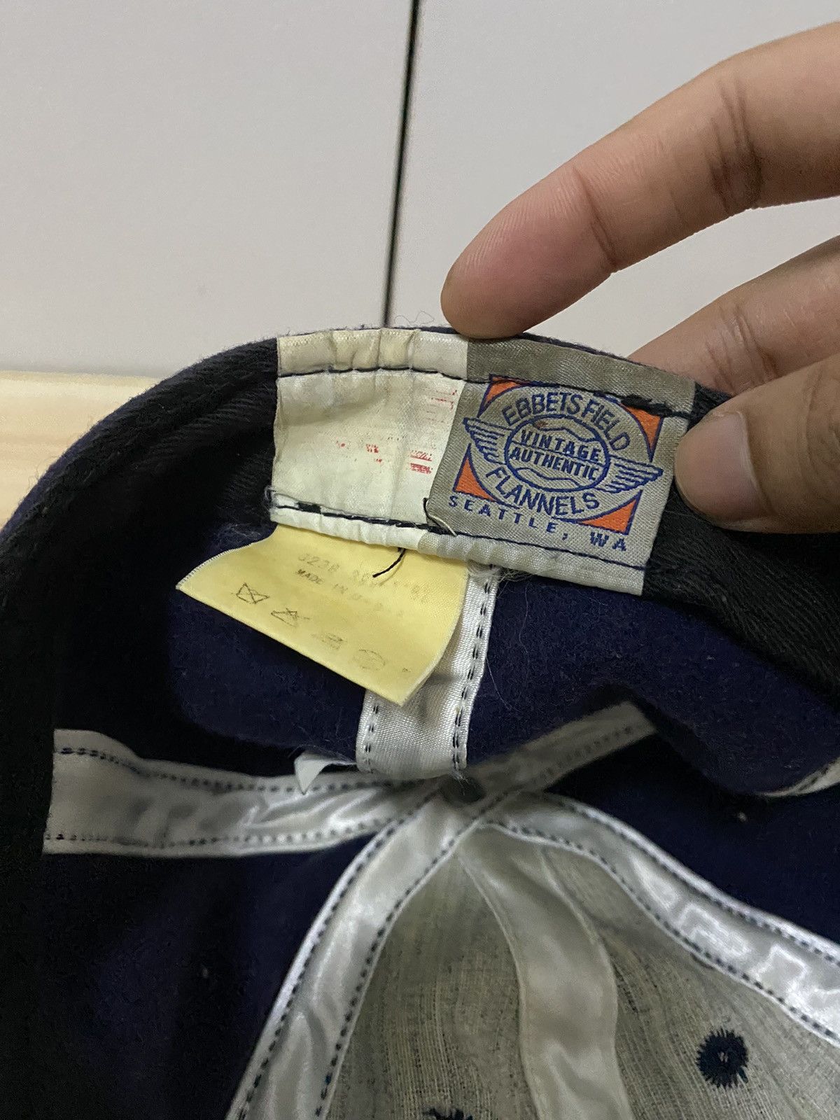 Ebbets Field Flannels Vintage Ebbets Field Boston Size ONE SIZE - 6 Thumbnail