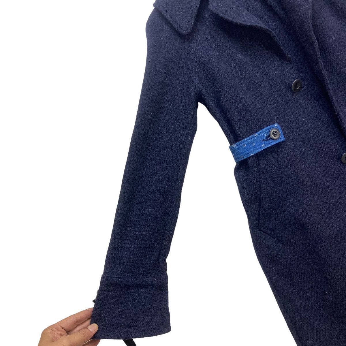 Kapital Kapital by Kiro Hirata Wool Long Coat Size XS / US 0-2 / IT 36-38 - 14 Thumbnail